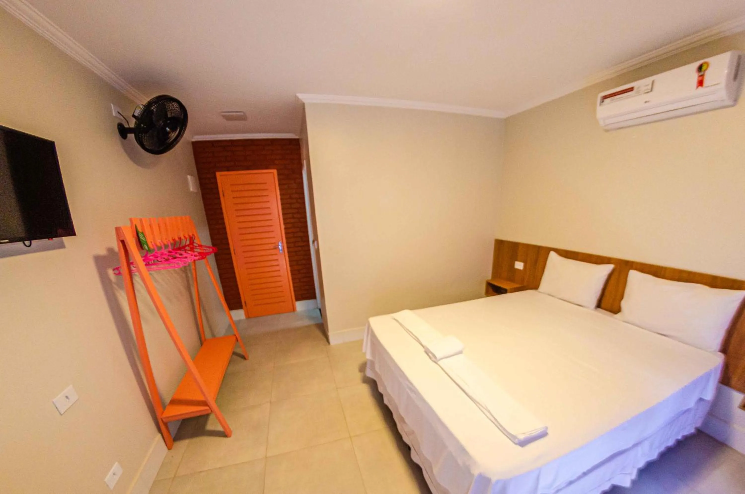 Bed in Pousada Sete Mares