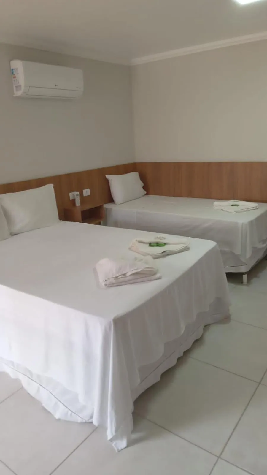 Bed in Pousada Sete Mares
