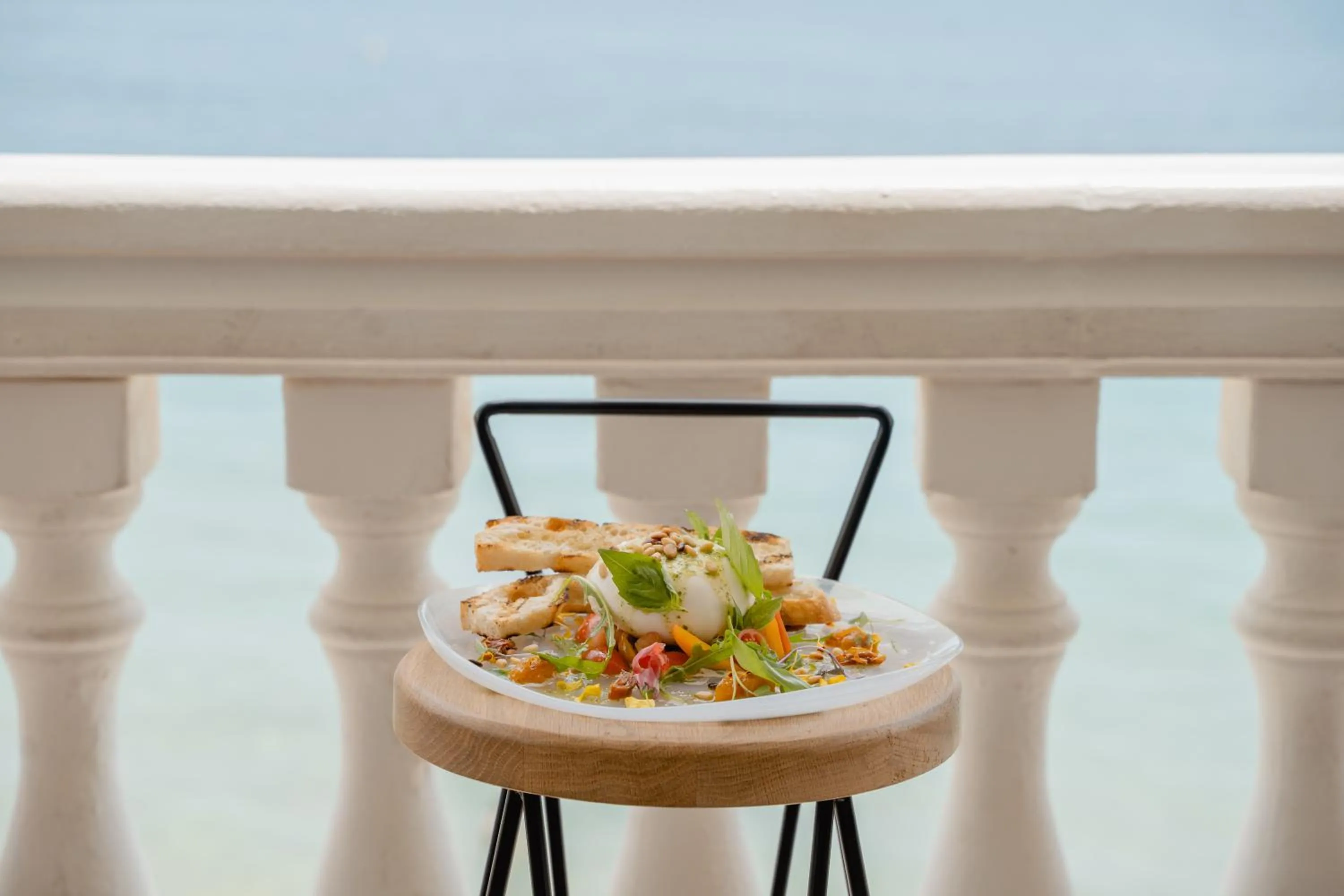 Food in Gastrohotel Boutique RH Canfali