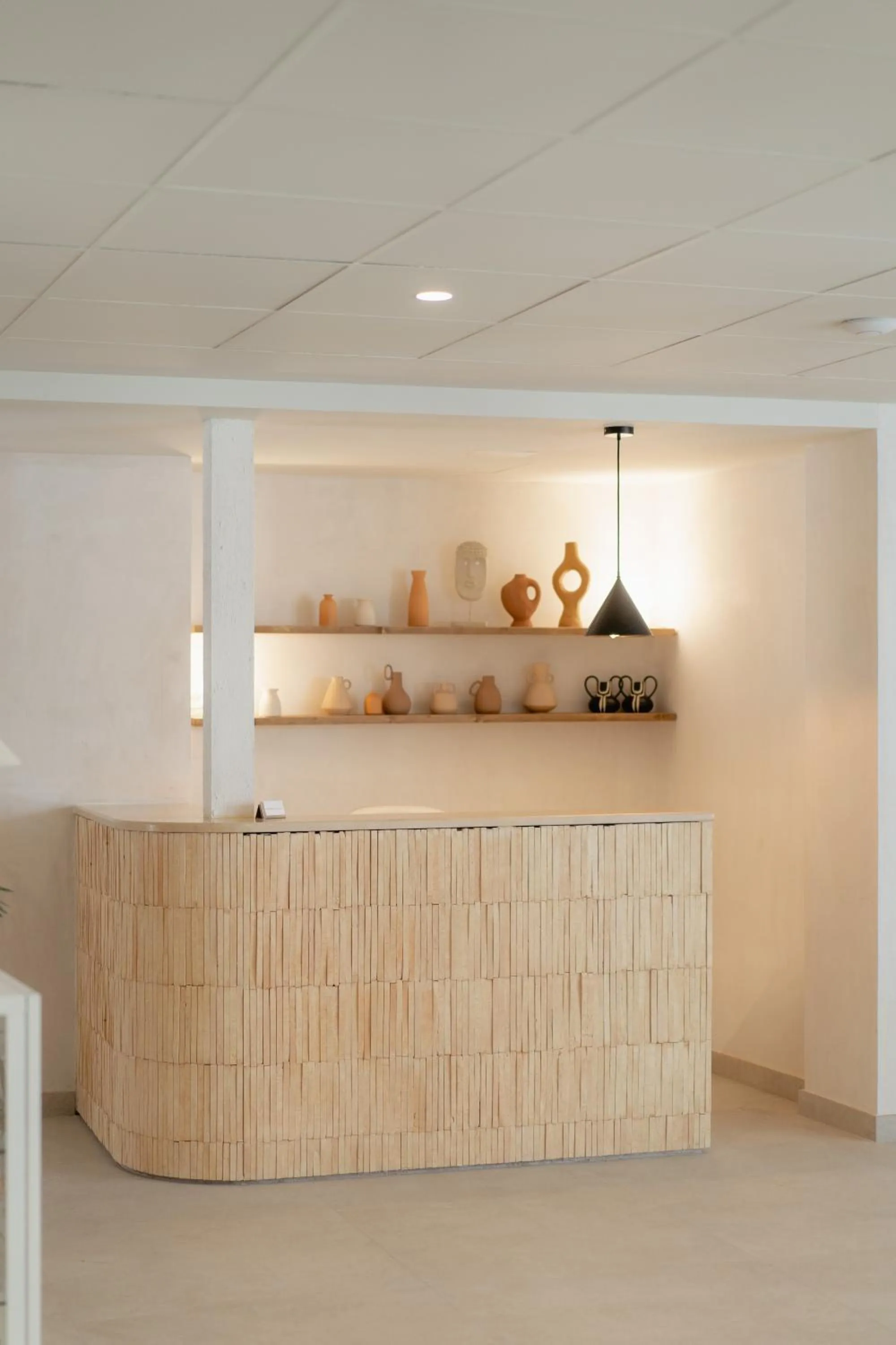 Communal lounge/ TV room in Hotel Internacional