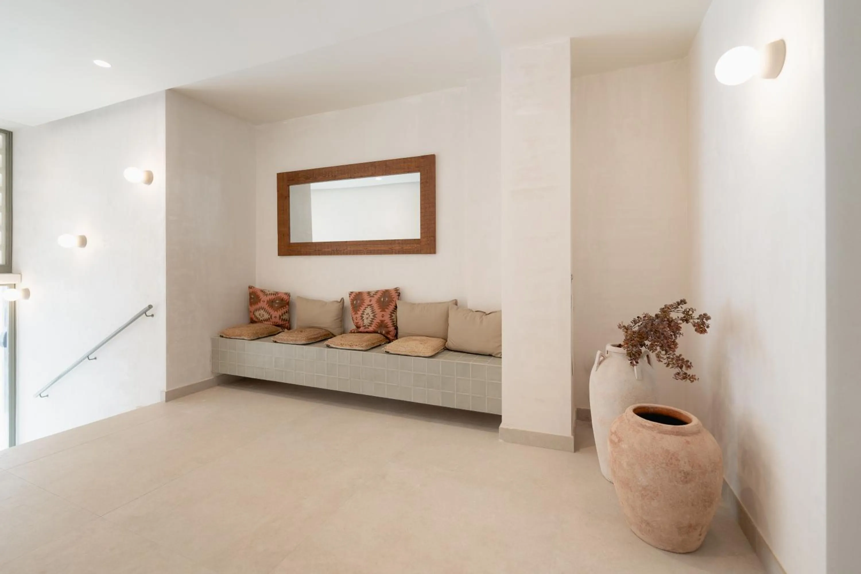 Living room in Hotel Internacional