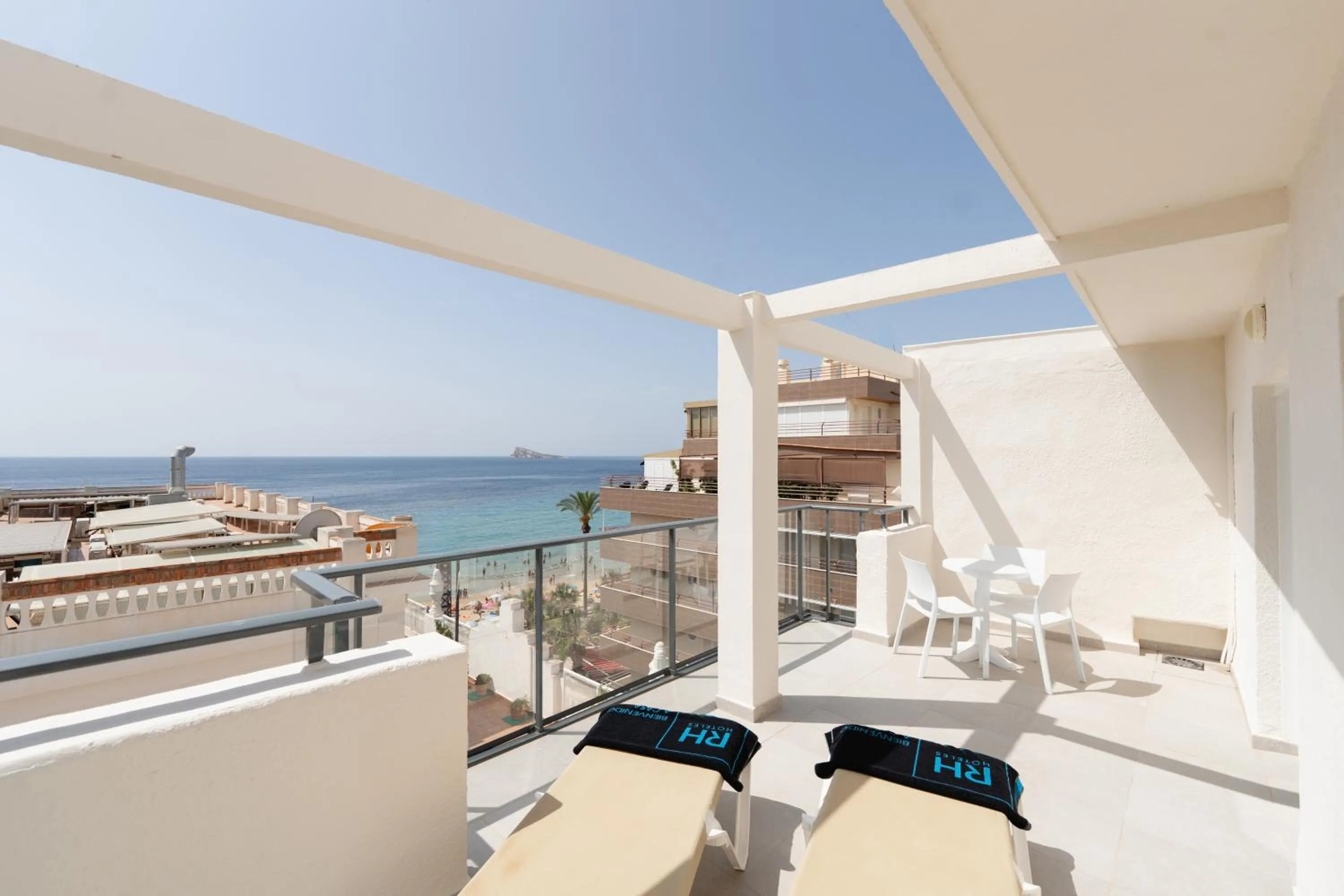 Balcony/Terrace in Hotel RH Sol