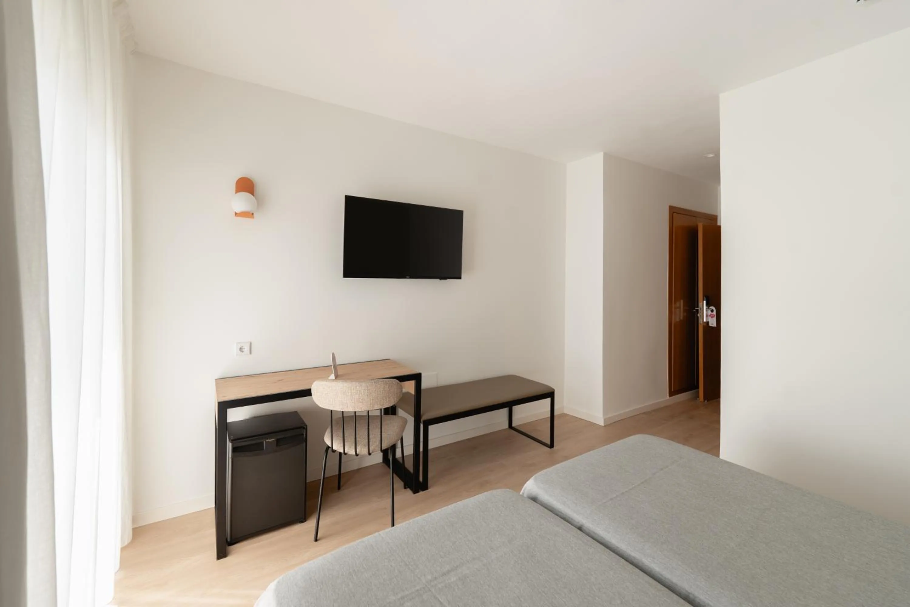 Bedroom, Bed in Hotel RH Sol