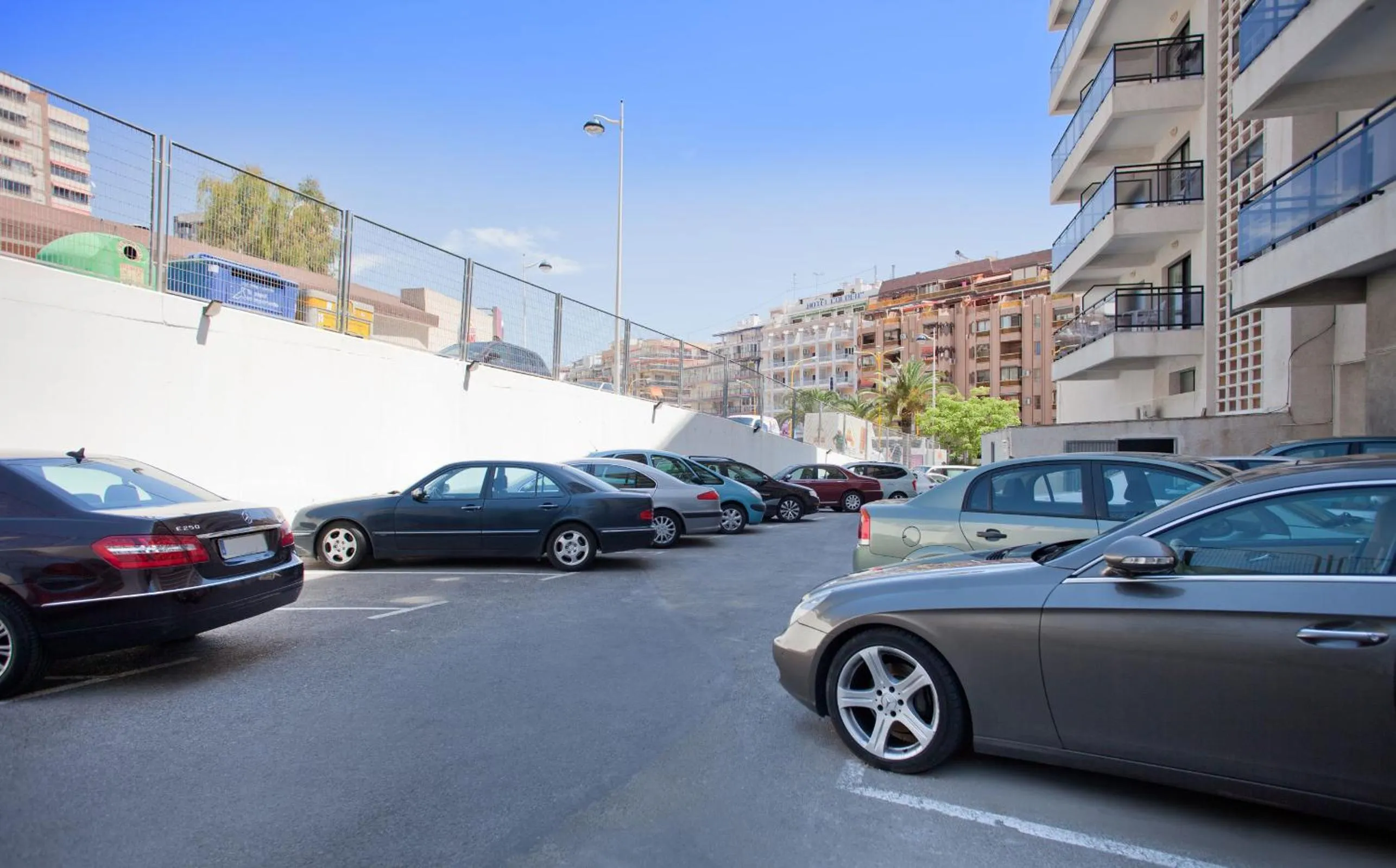 Area and facilities in Hotel RH Corona del Mar 4* Sup