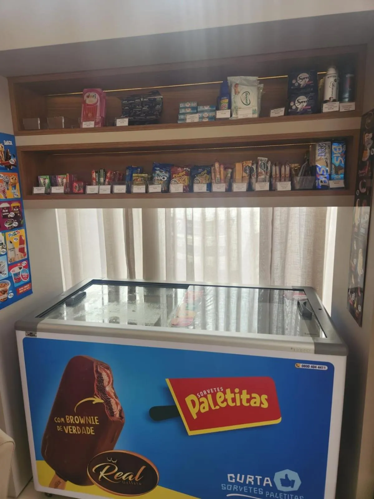 Supermarket/grocery shop in Linhares Design Hotel