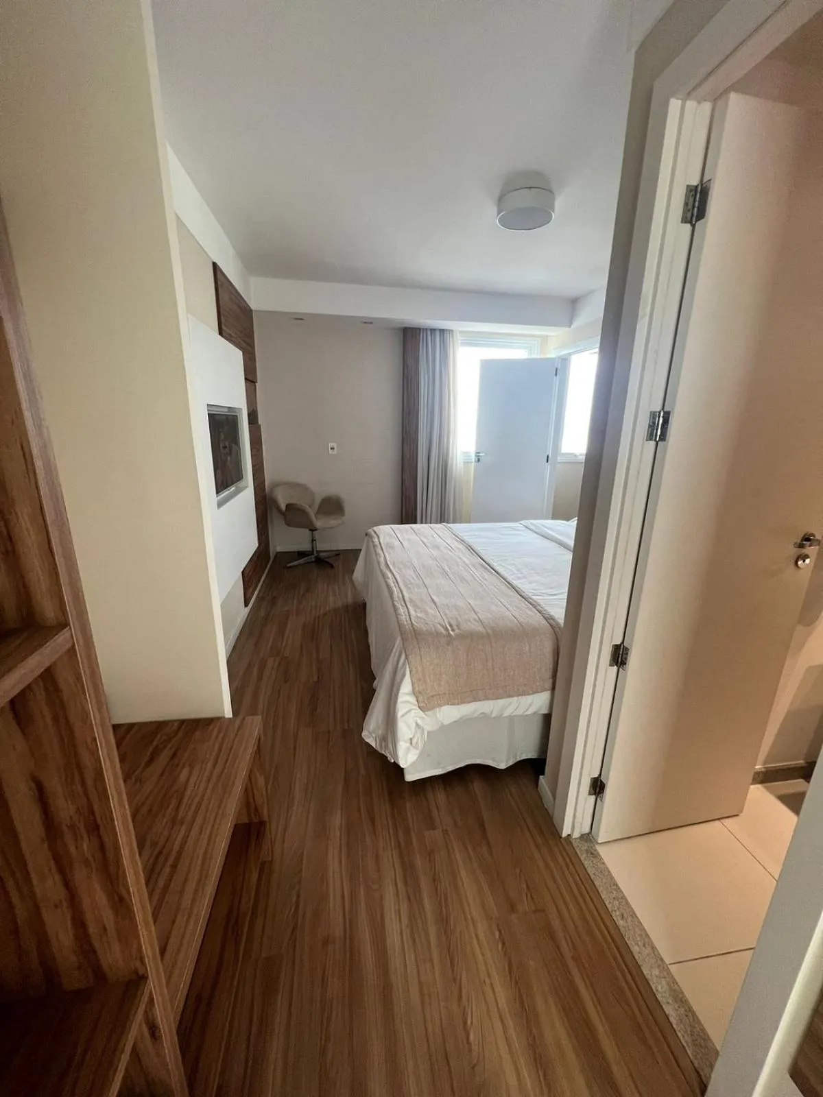 Bedroom, Bed in Linhares Design Hotel