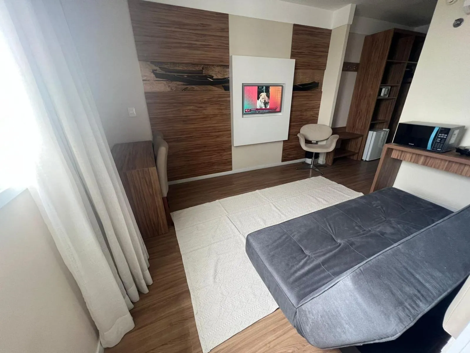 Living room, Bed in Linhares Design Hotel