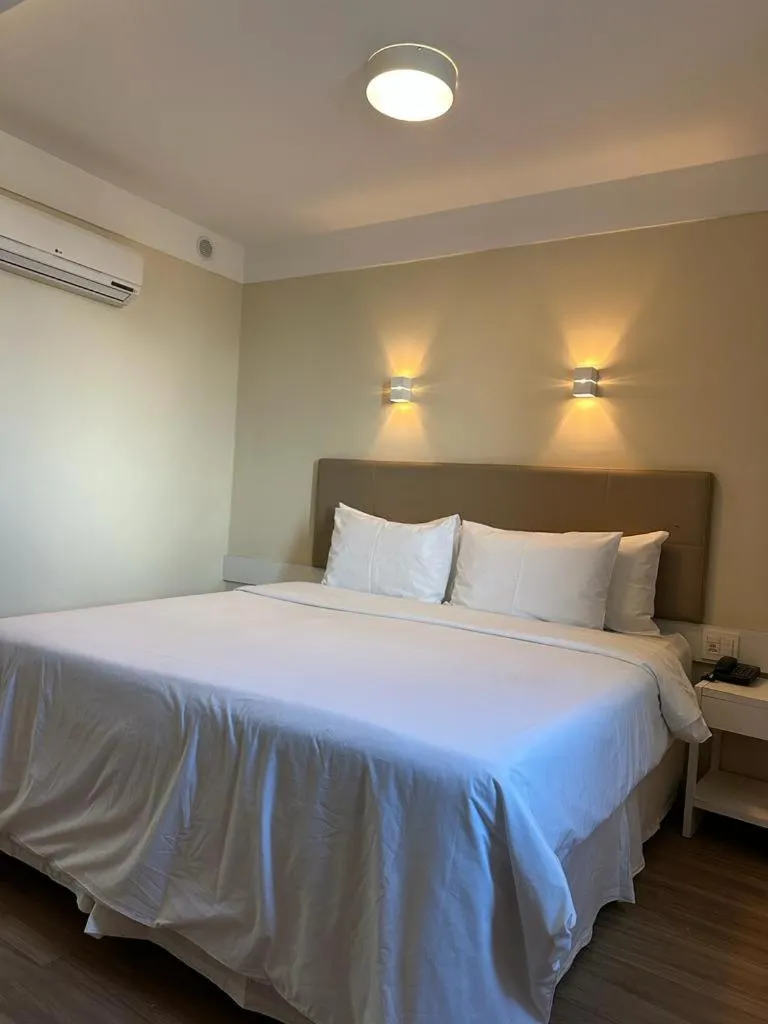 Bedroom, Bed in Linhares Design Hotel