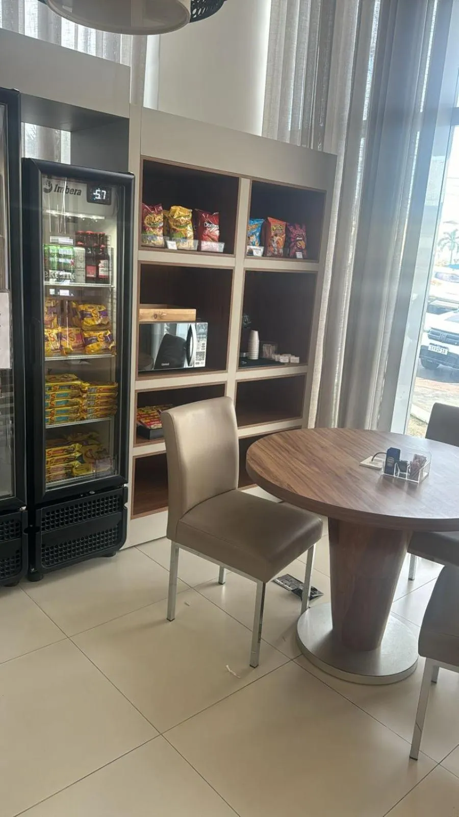 Supermarket/grocery shop in Linhares Design Hotel