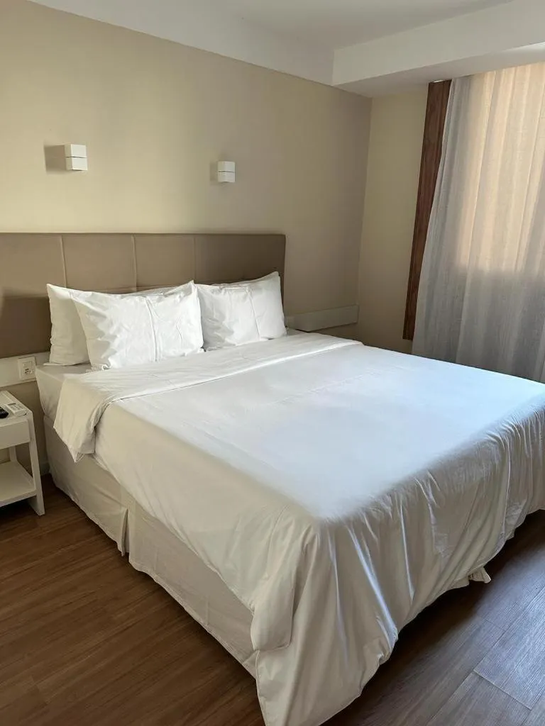 Bedroom, Bed in Linhares Design Hotel