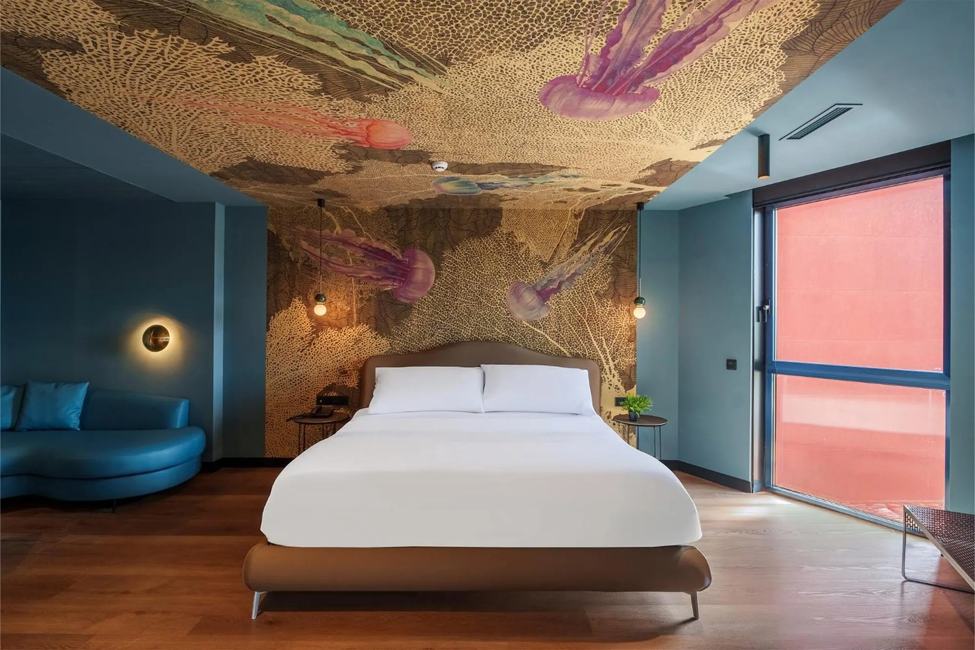 Bed in Spirit Hotel Ciudad de Burgos