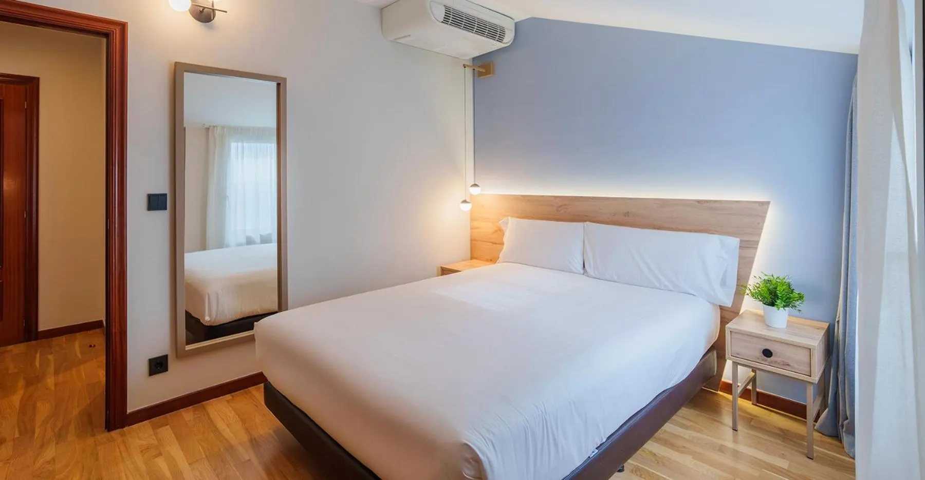 Bed in Spirit Hotel Ciudad de Burgos