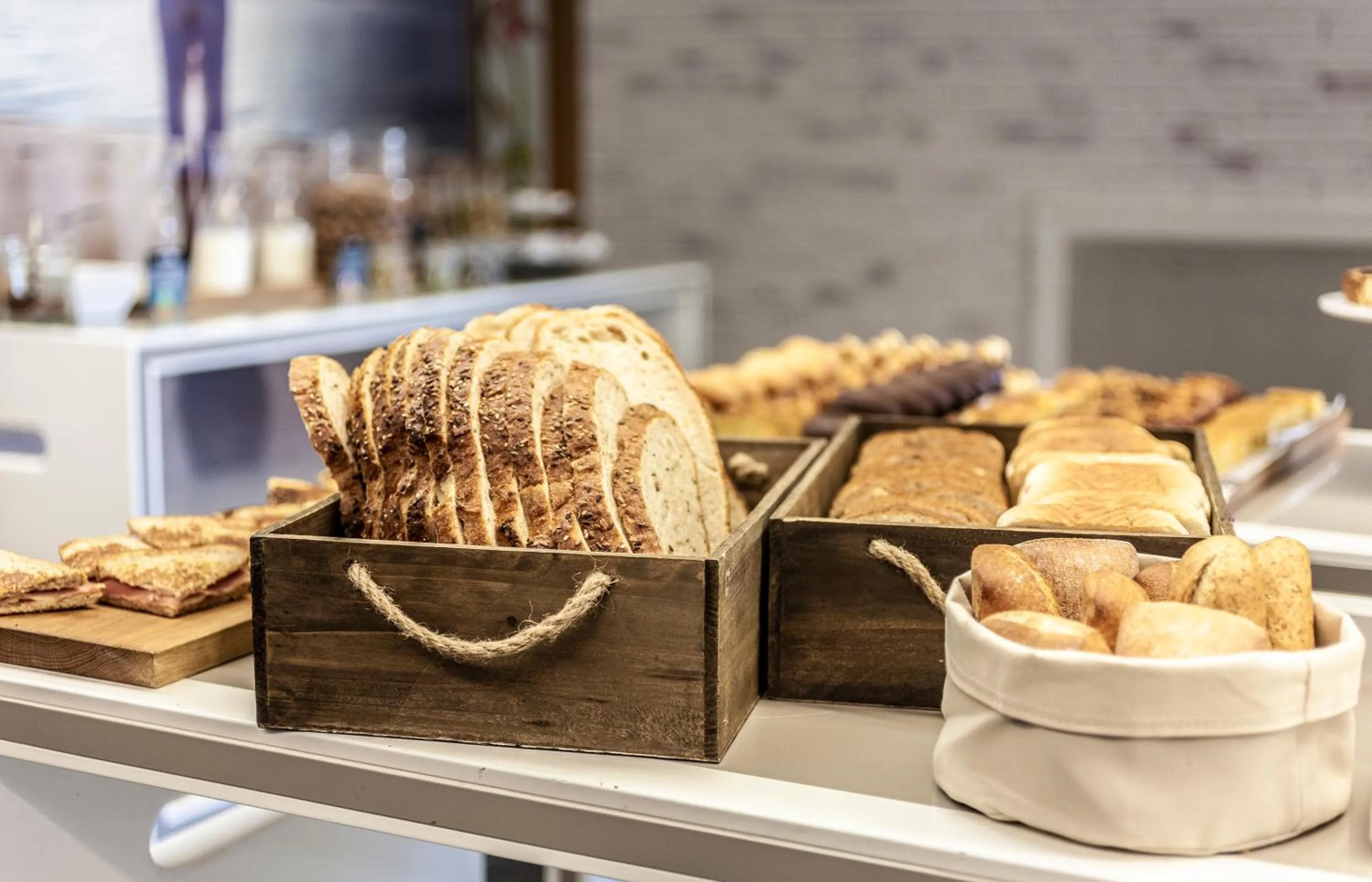 Food and drinks in Spirit Hotel Ciudad de Burgos