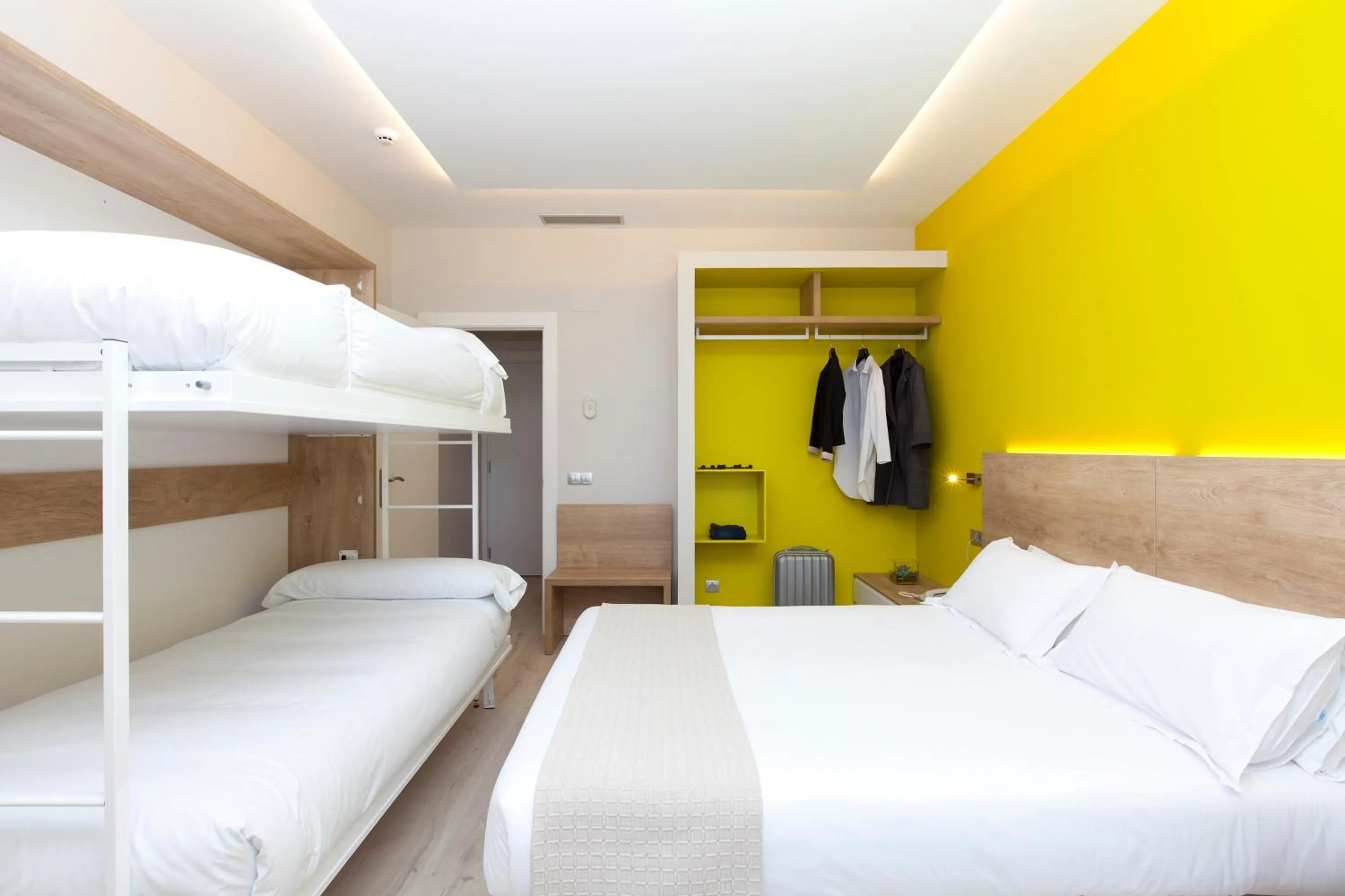 Bed in Spirit Hotel Ciudad de Burgos