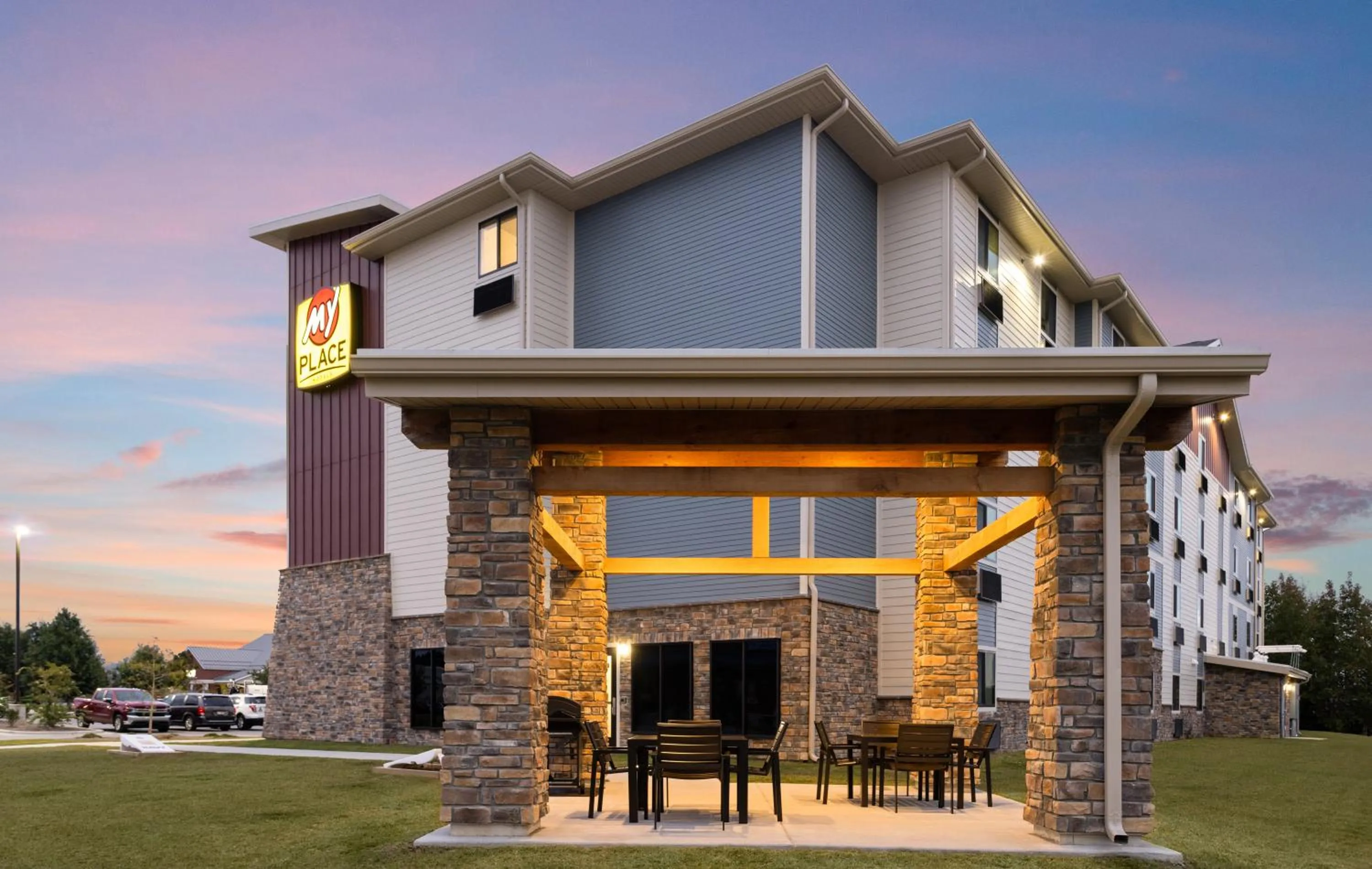 Property building in My Place Hotel-Jacksonville-Camp Lejeune, NC