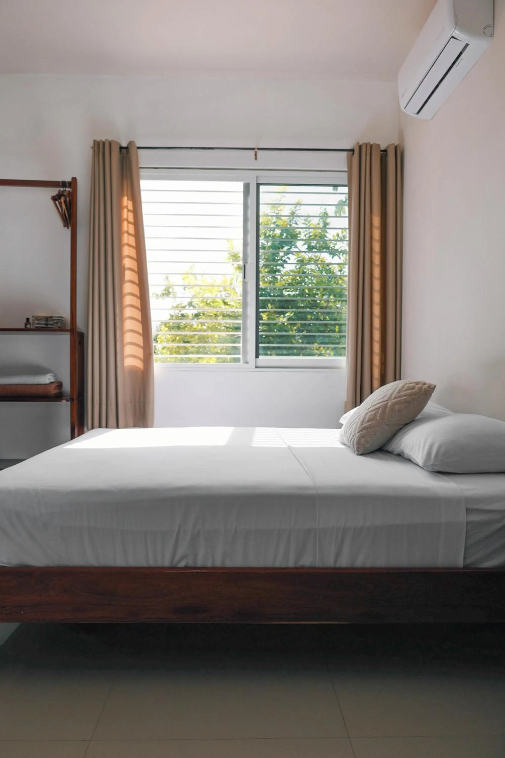 Bed in Apartamento 22