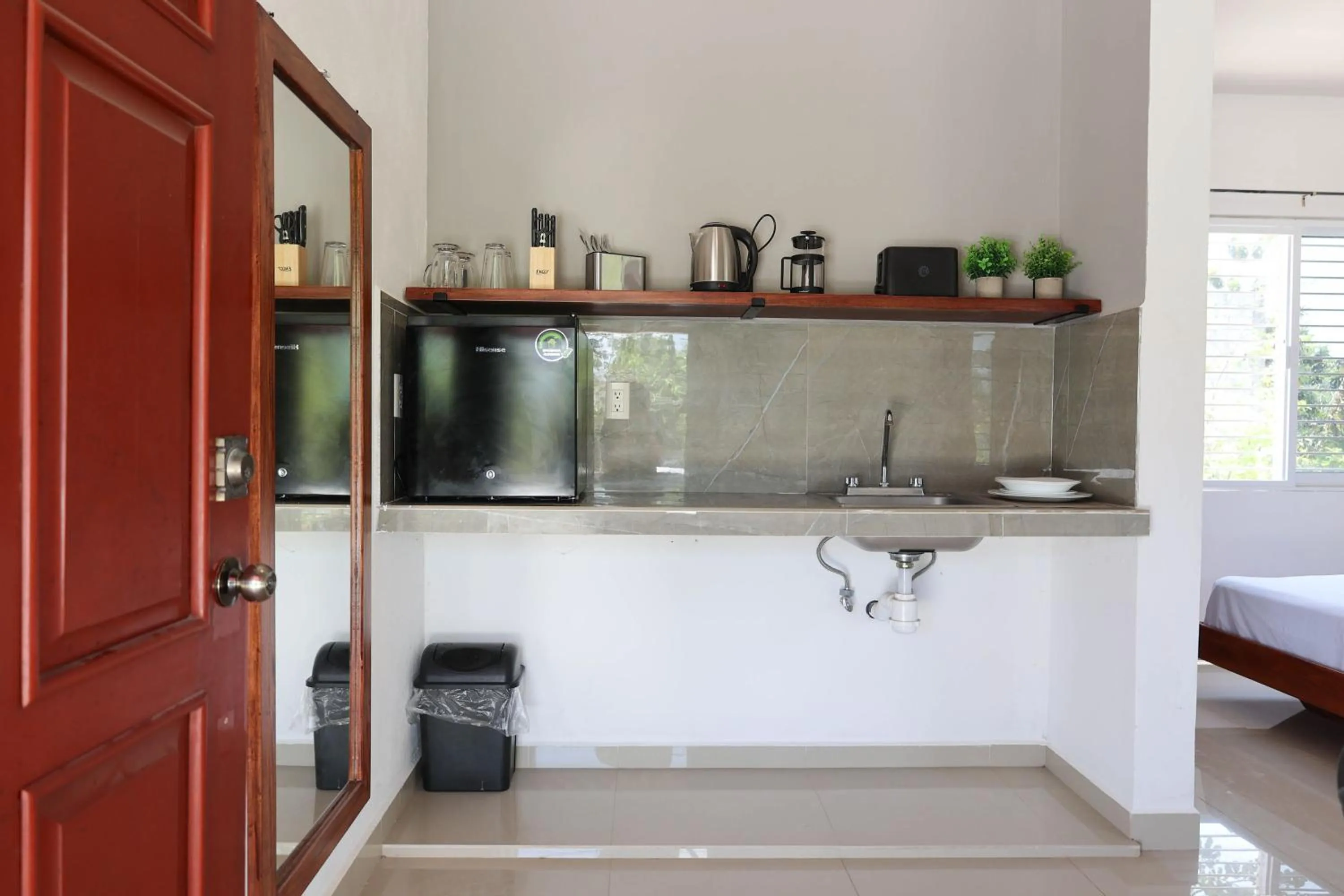 Kitchen or kitchenette in Apartamento 22