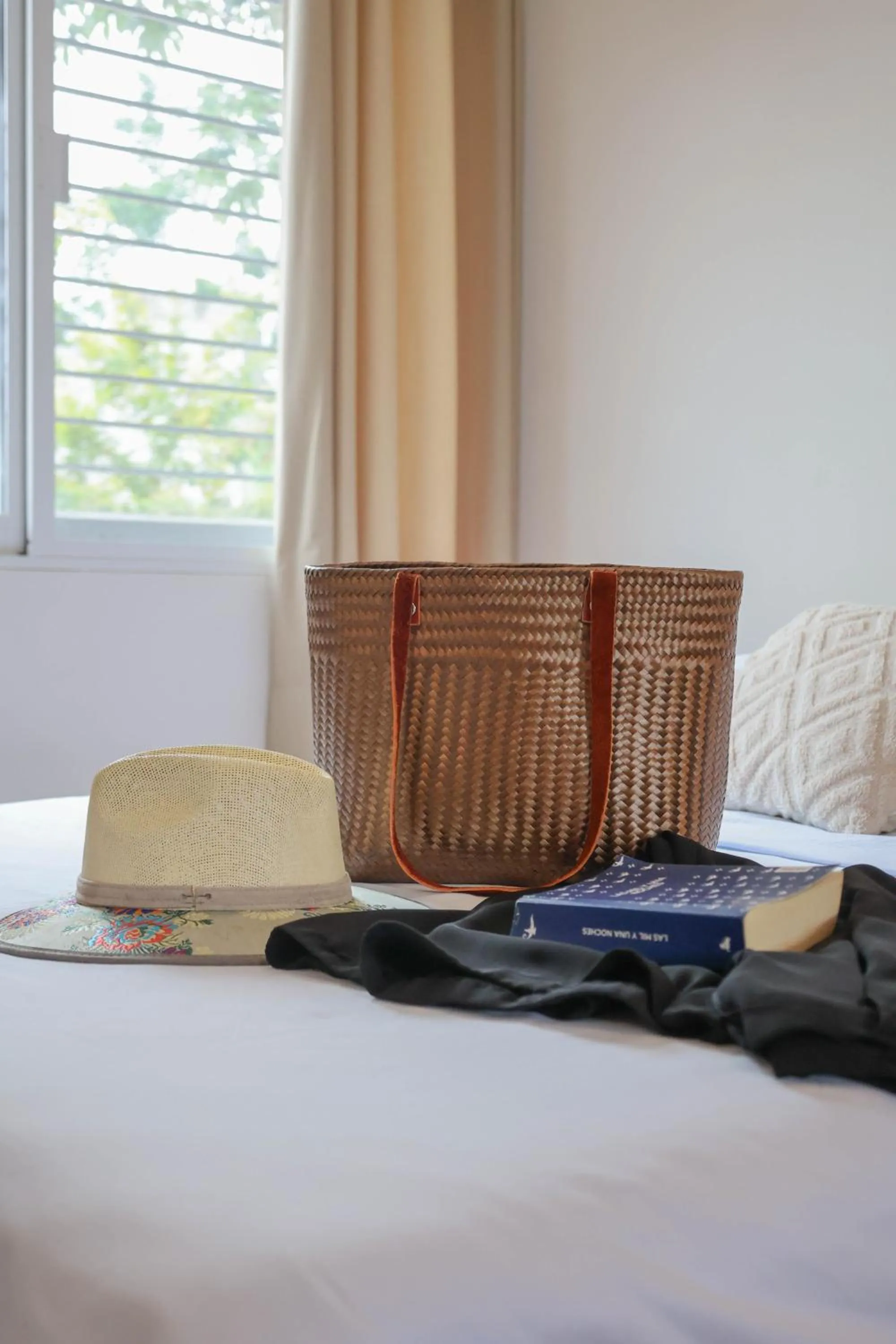 Bed in Apartamento 22