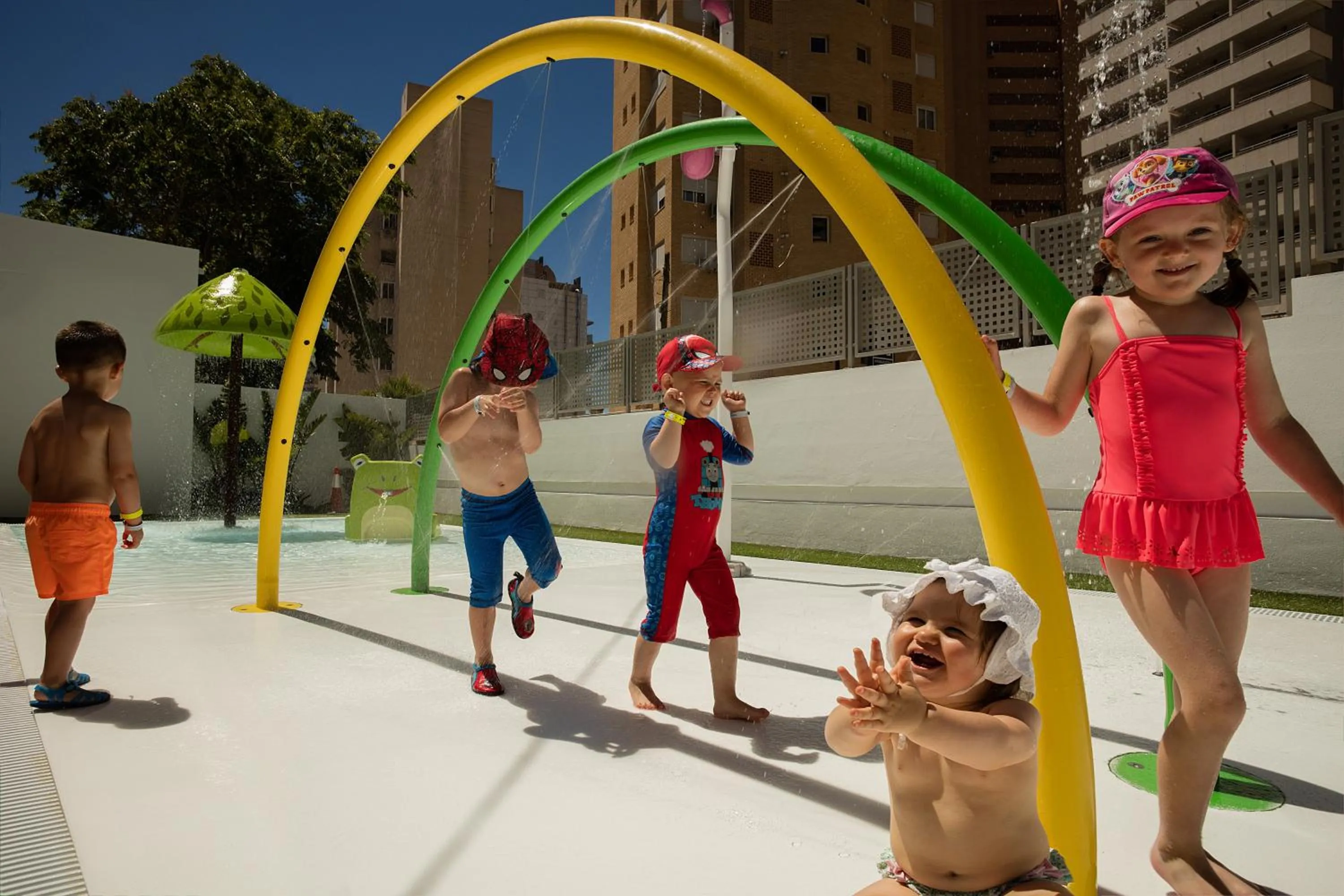 young children in RH Princesa Hotel & Spa 4* Sup