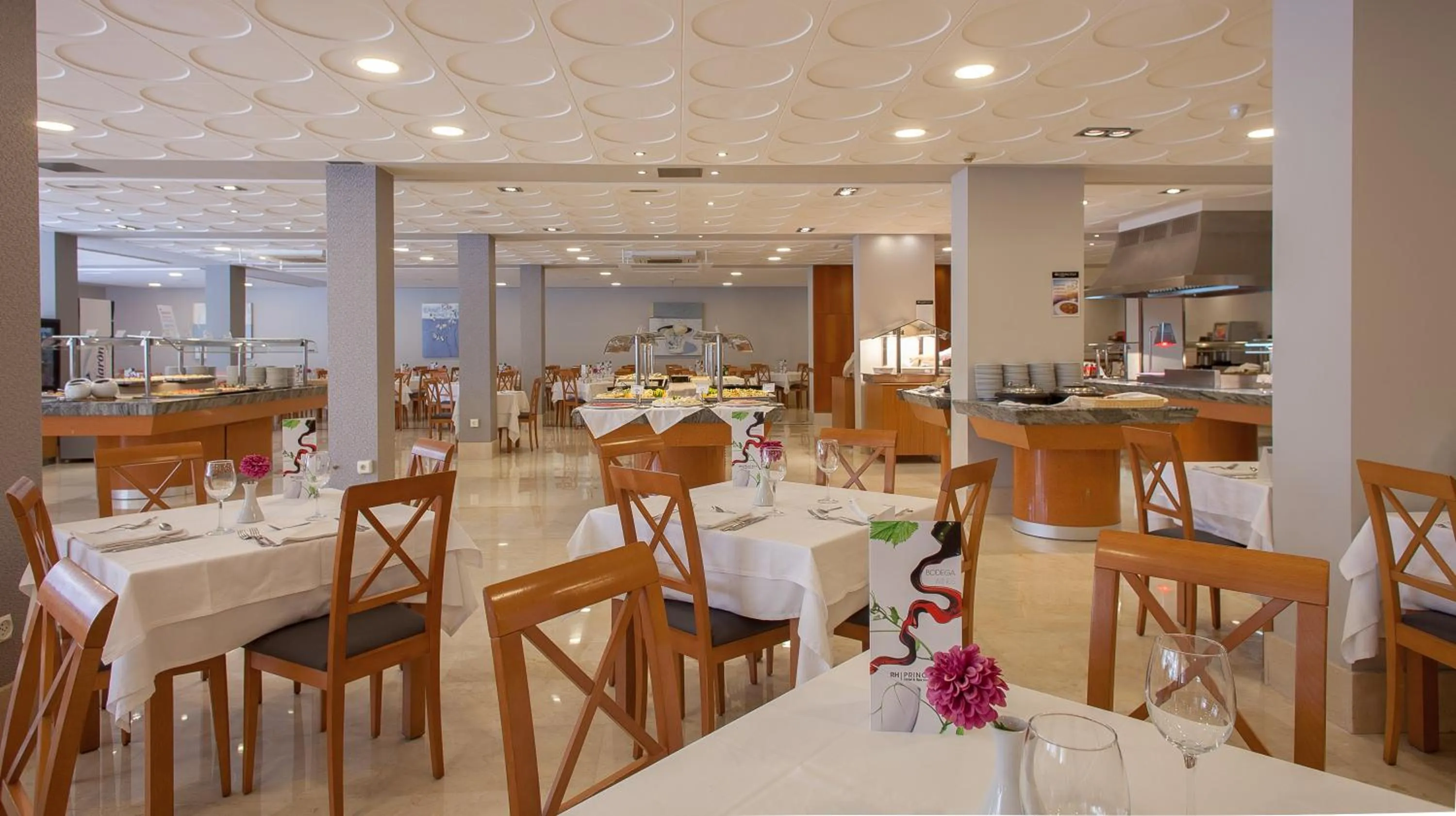 Restaurant/places to eat in RH Princesa Hotel & Spa 4* Sup