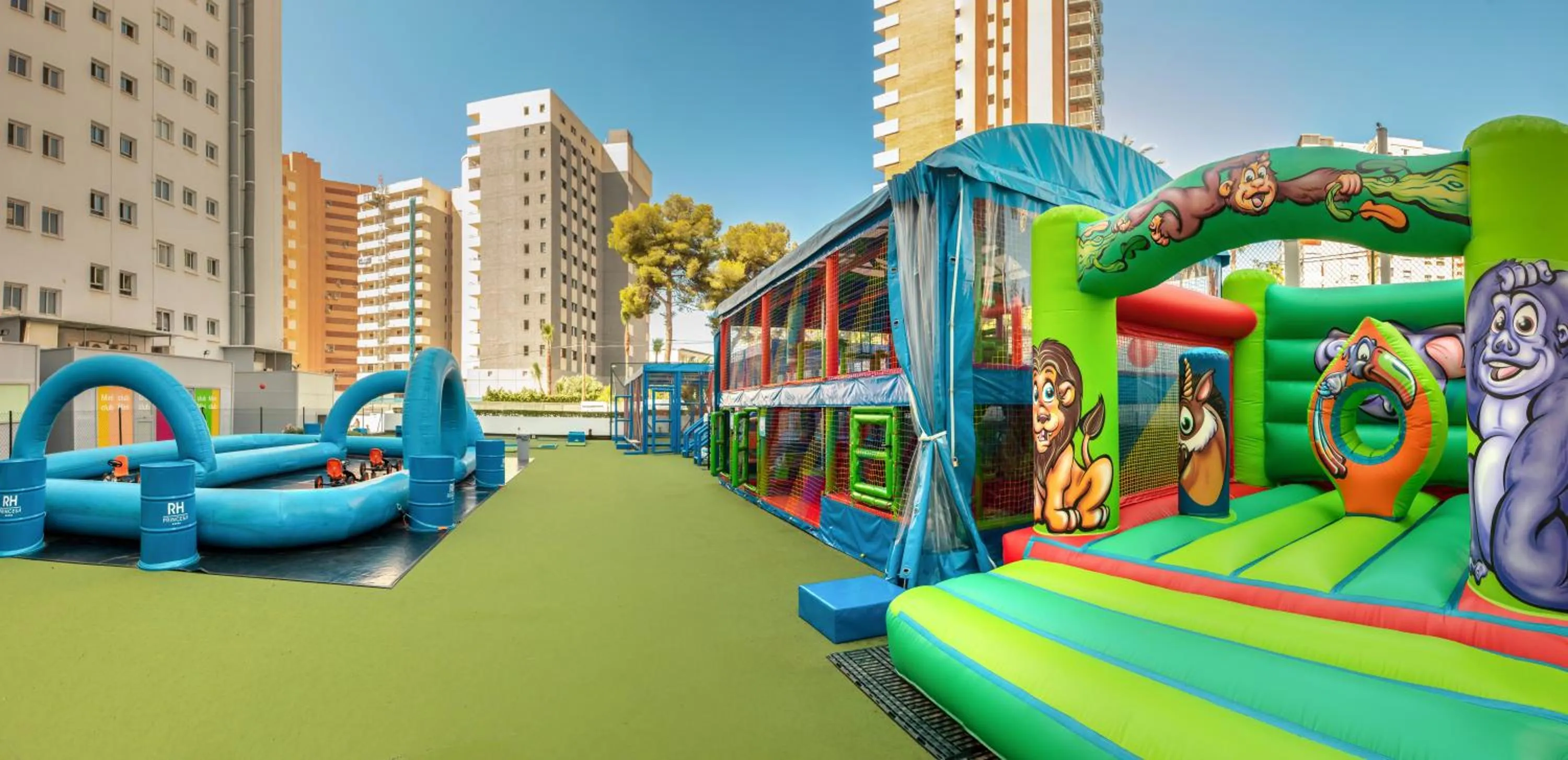 Children play ground in RH Princesa Hotel & Spa 4* Sup
