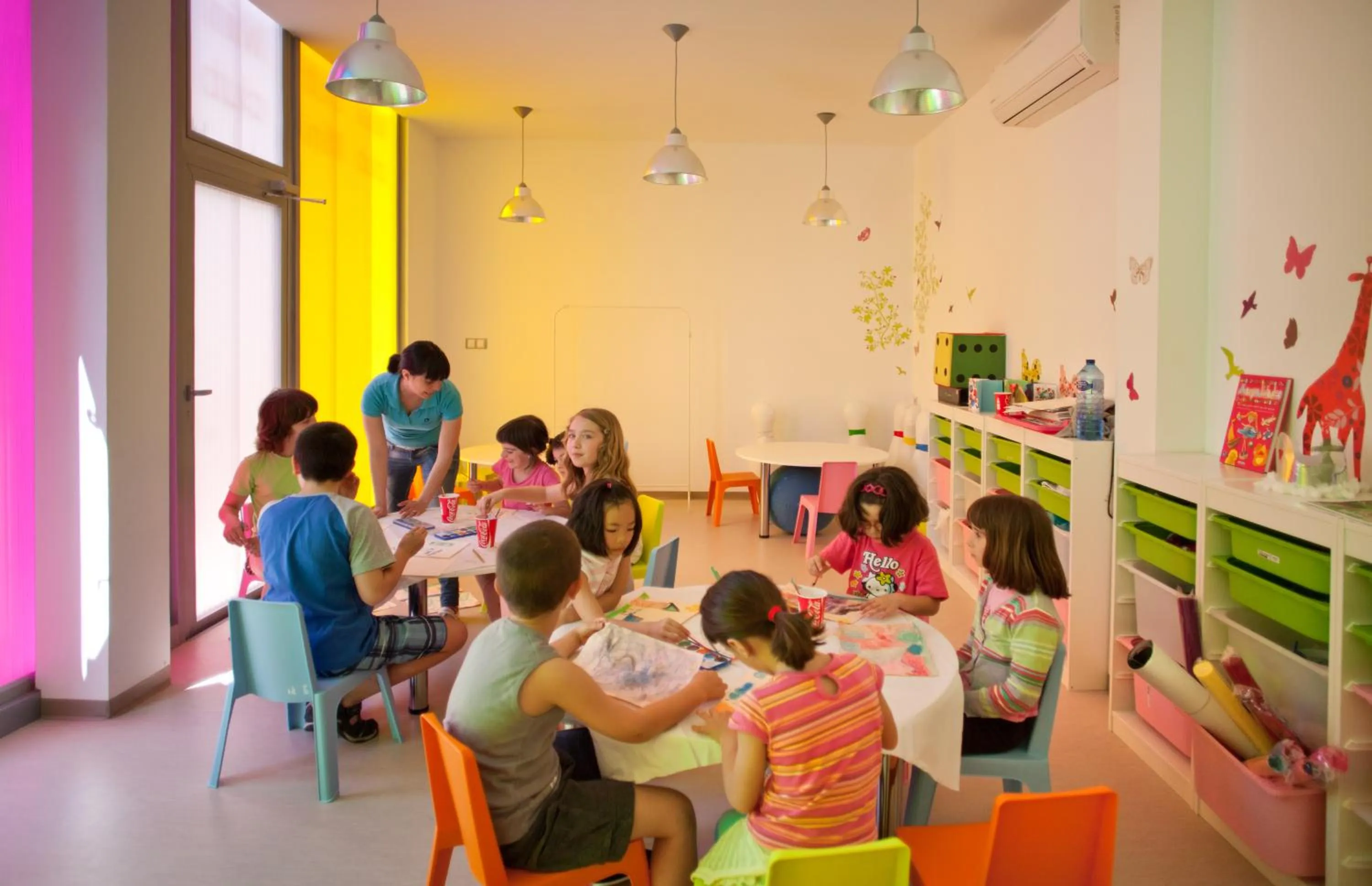 Kids's club in RH Princesa Hotel & Spa 4* Sup