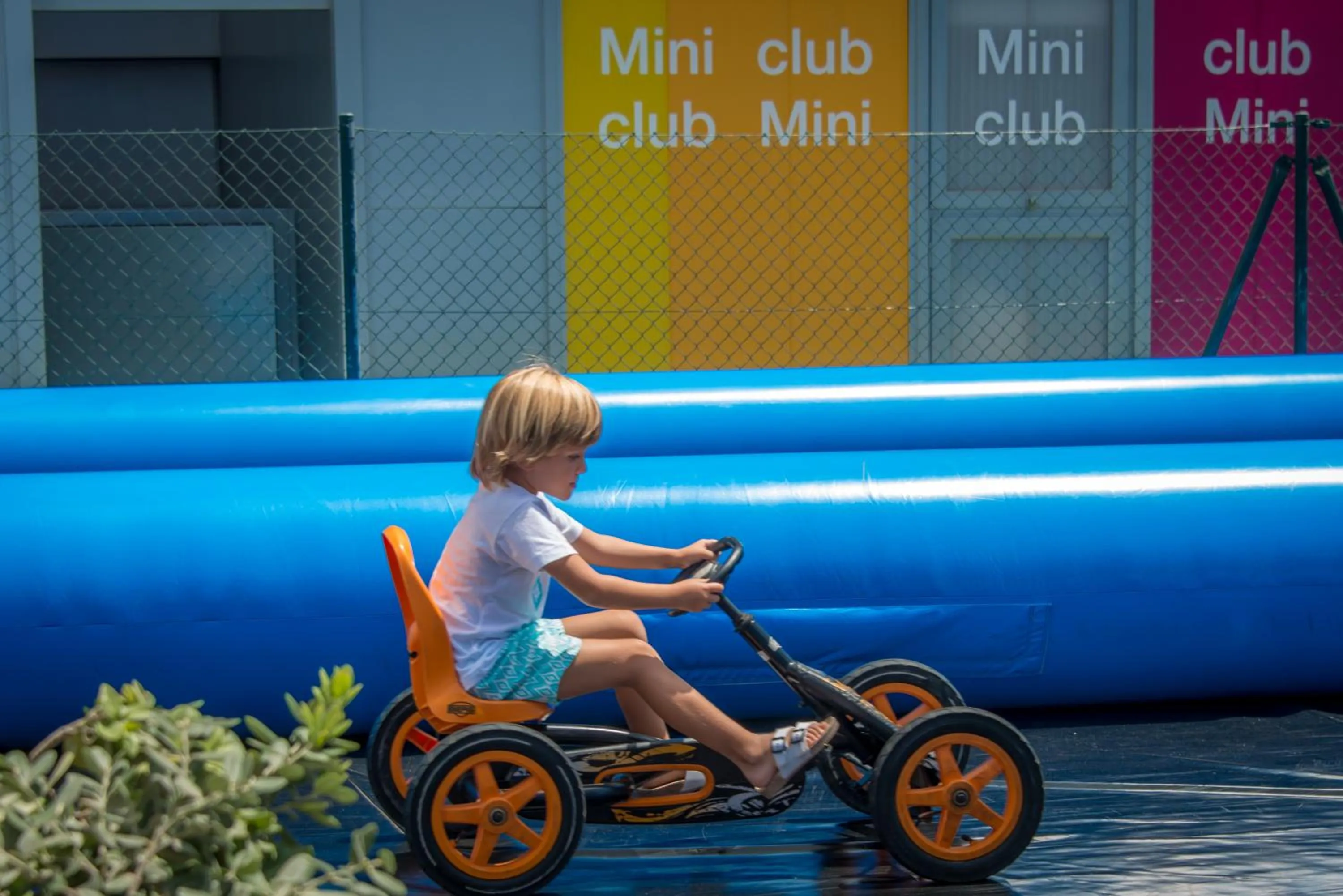 Children play ground in RH Princesa Hotel & Spa 4* Sup