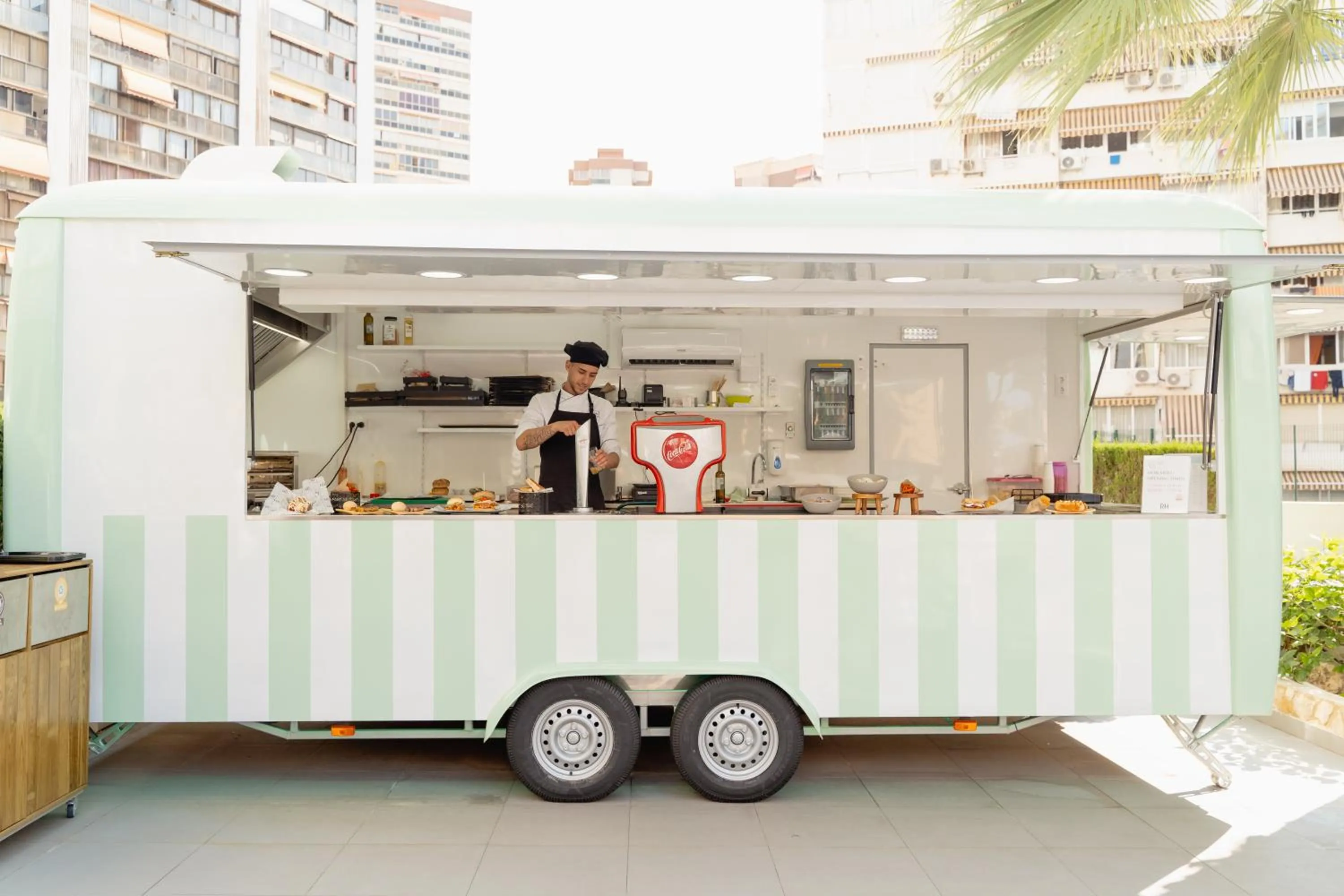 Food and drinks in RH Princesa Hotel & Spa 4* Sup