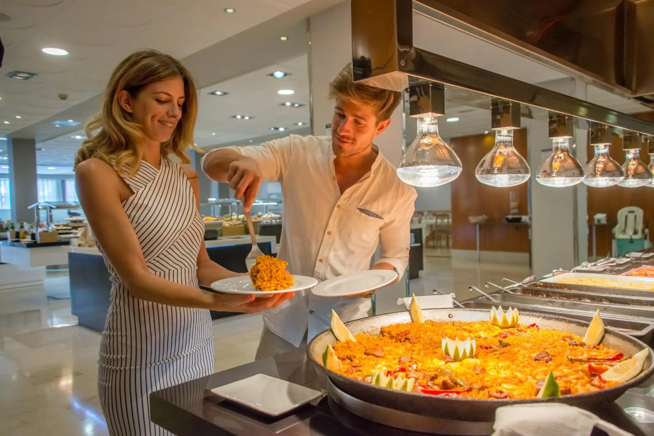 Restaurant/places to eat in RH Princesa Hotel & Spa 4* Sup