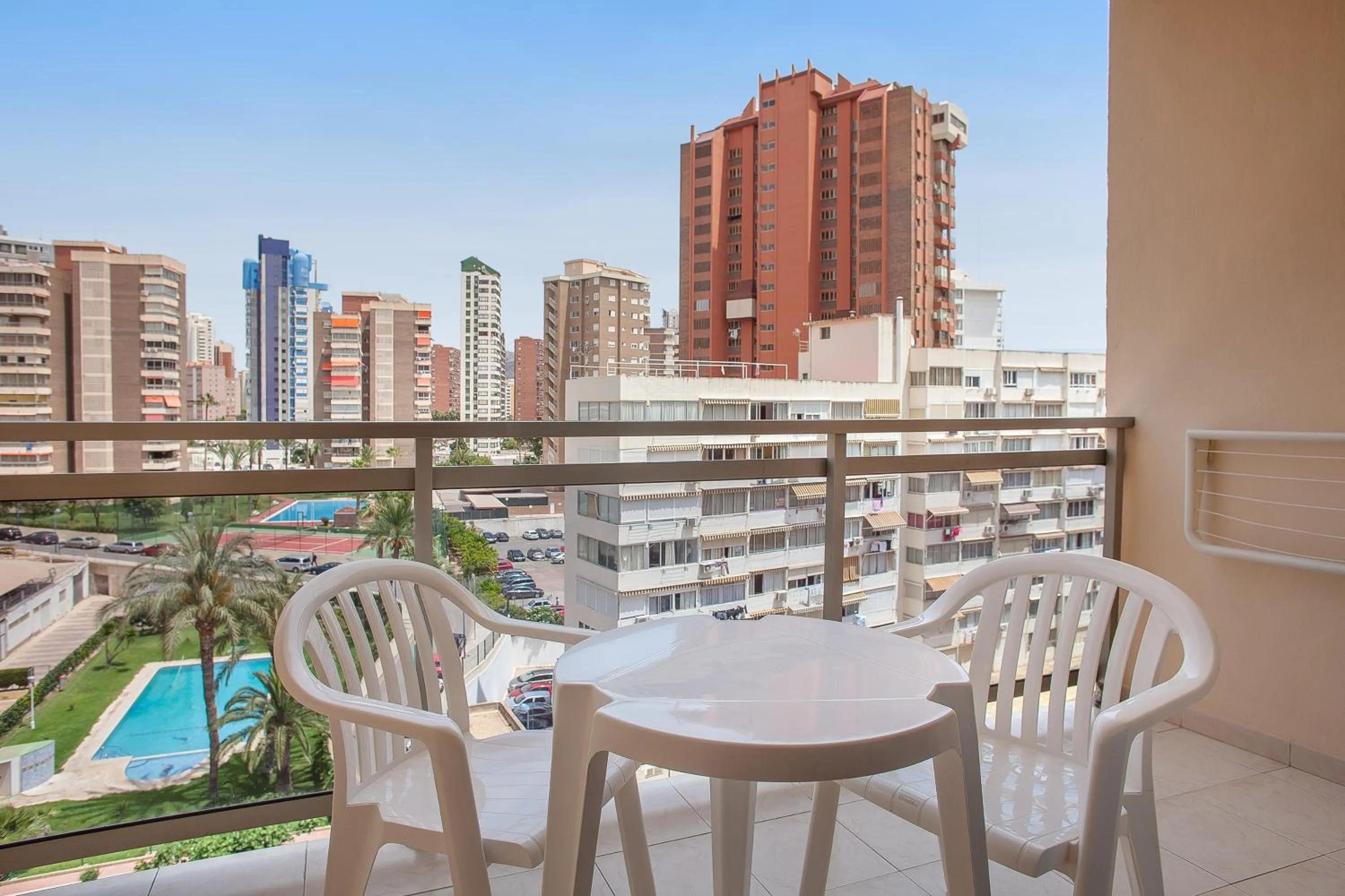 Balcony/Terrace in RH Princesa Hotel & Spa 4* Sup