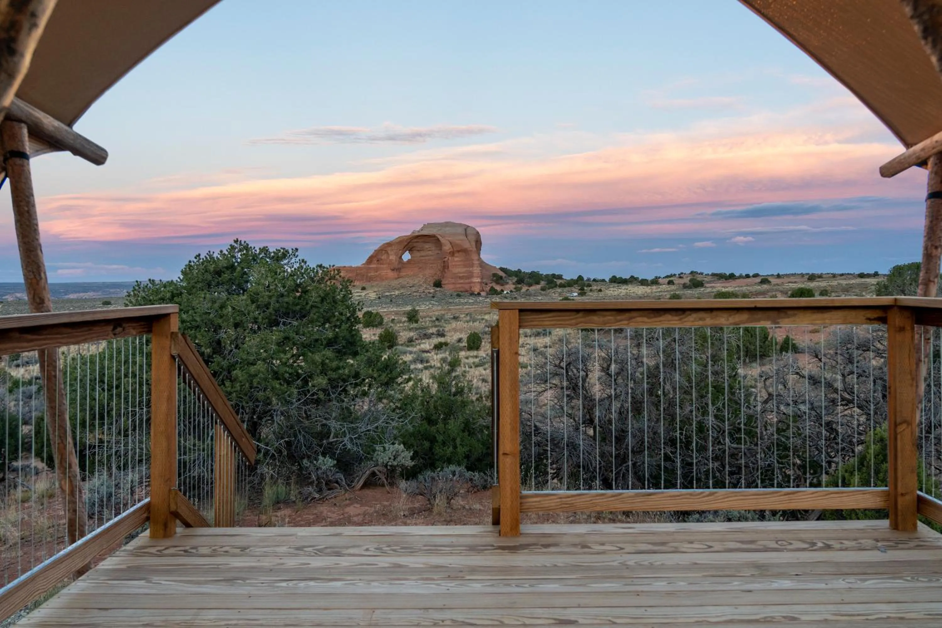 View (from property/room) in ULUM Moab