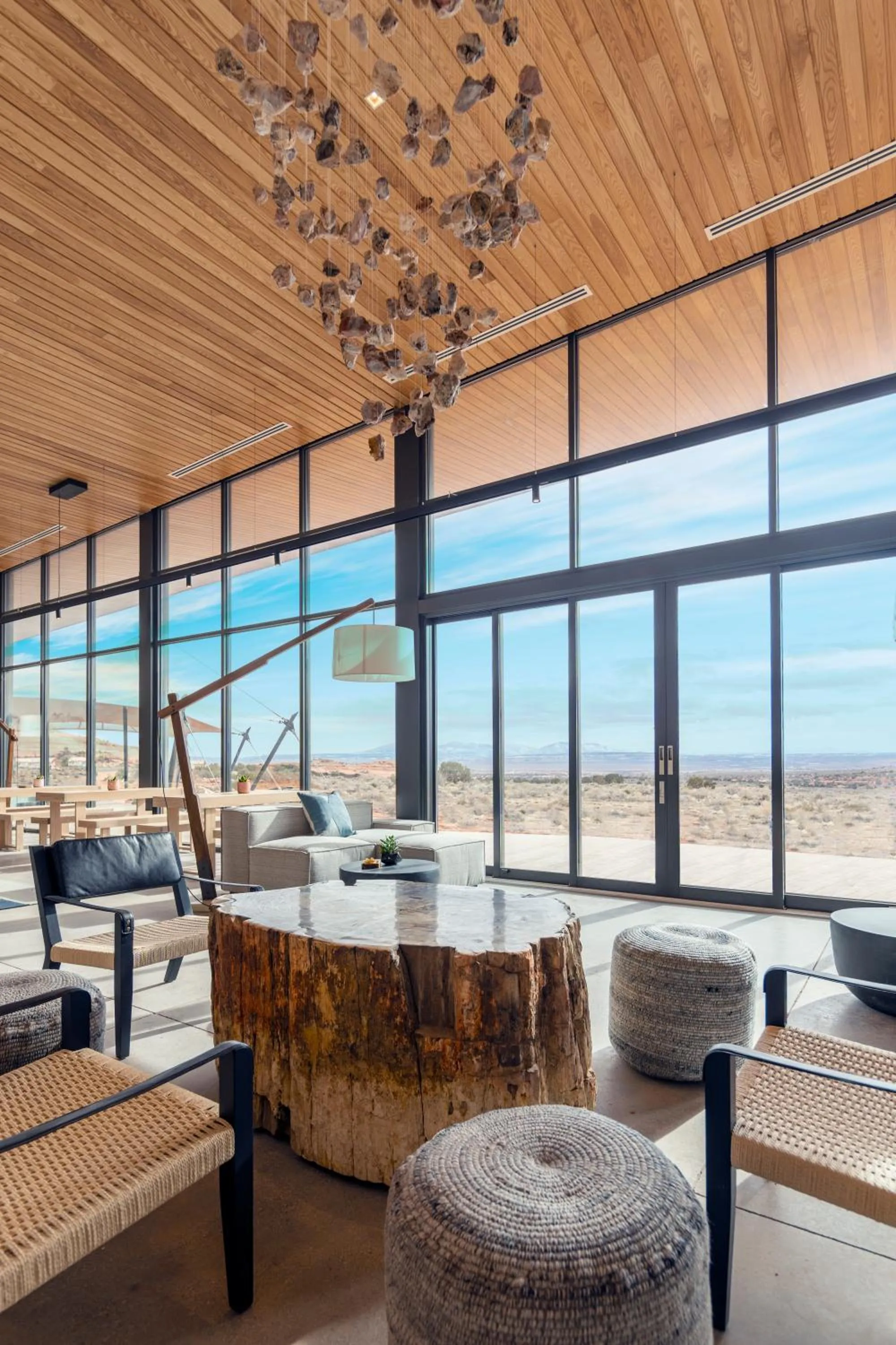 Lobby or reception in ULUM Moab