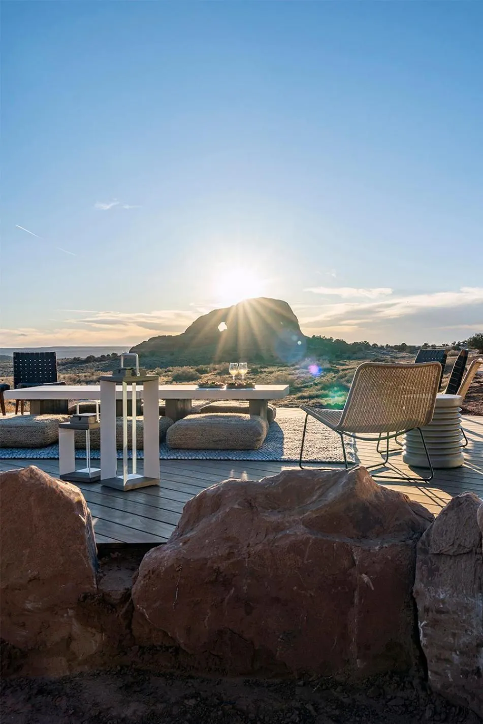 View (from property/room) in ULUM Moab