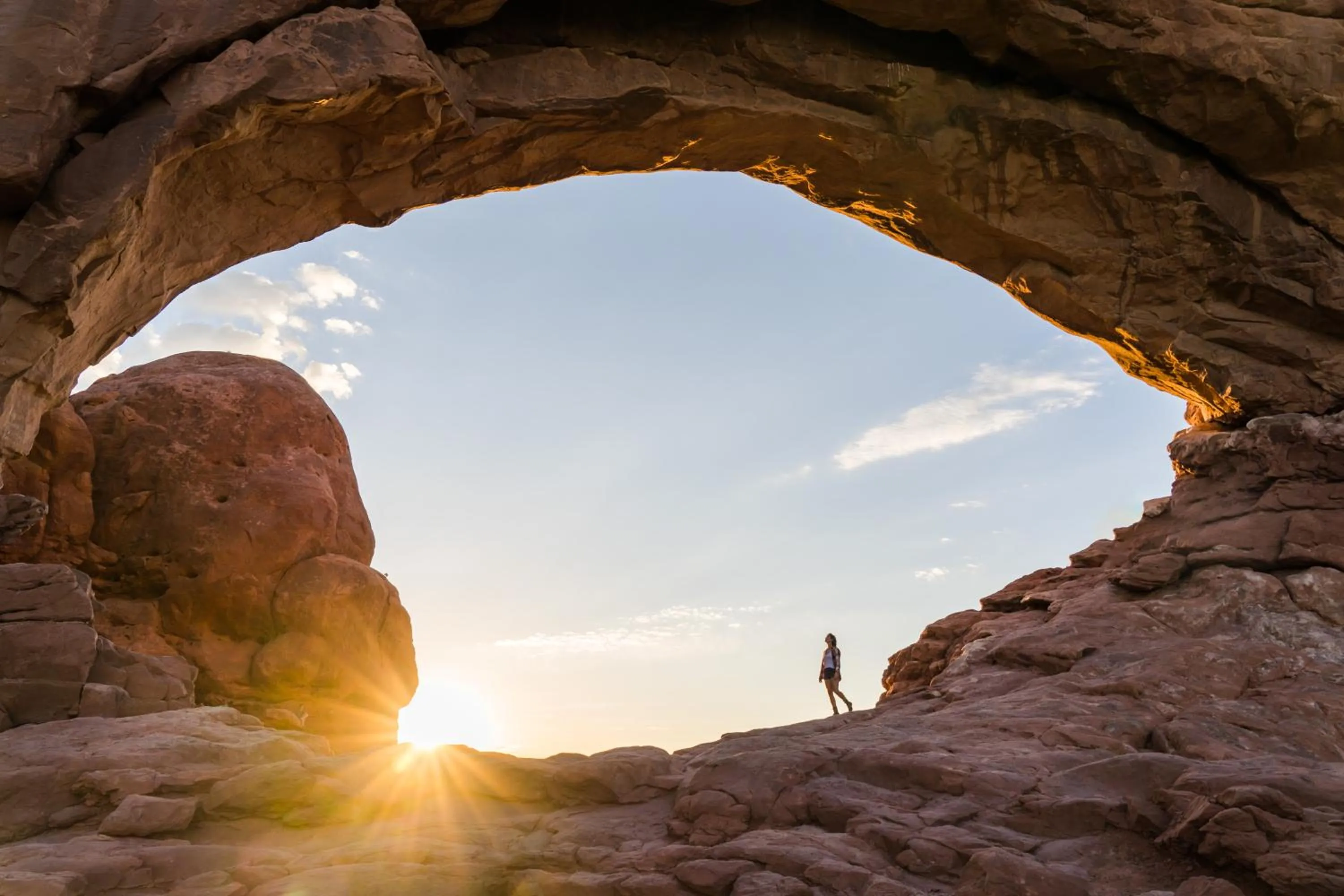 Natural landscape in ULUM Moab