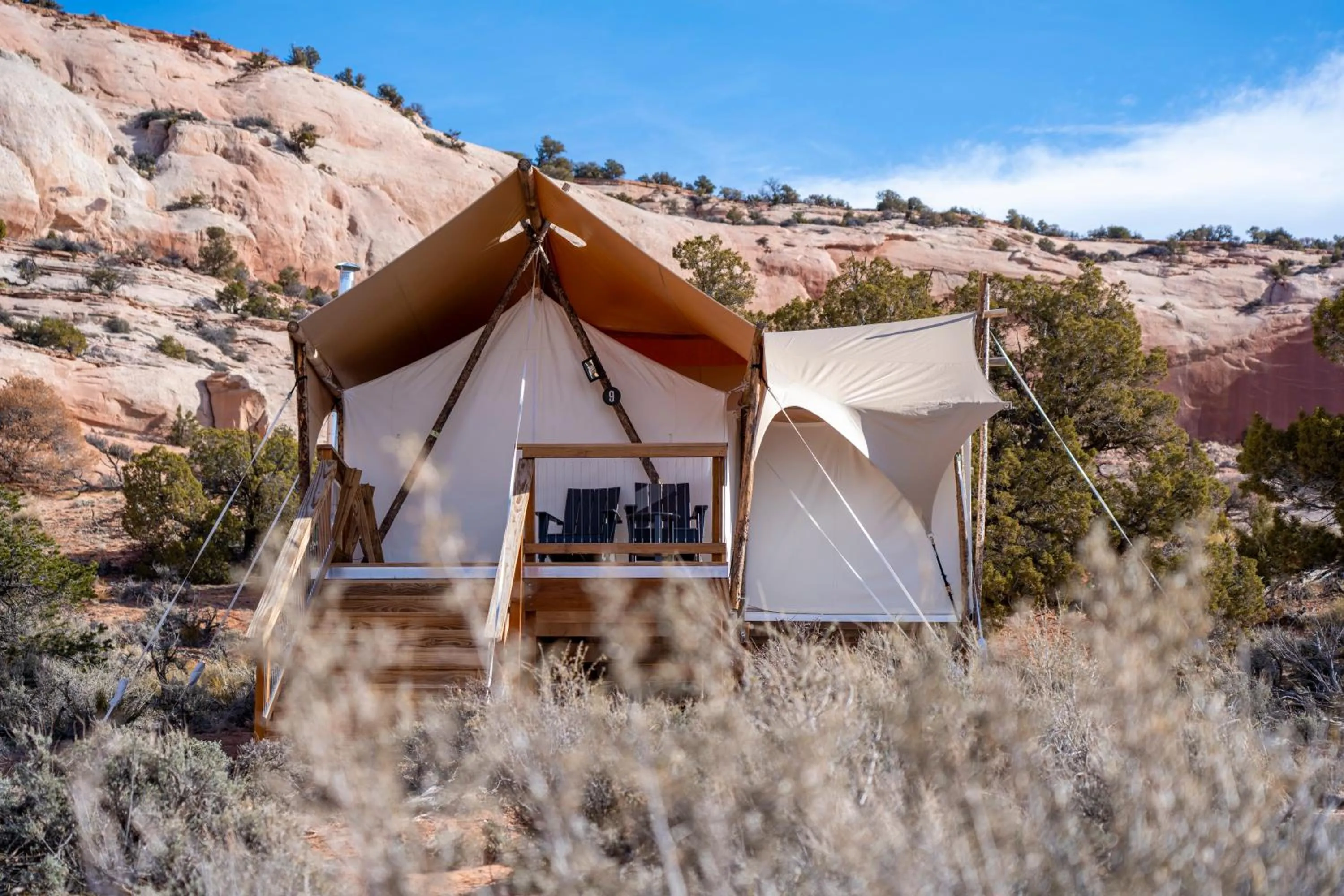 View (from property/room) in ULUM Moab