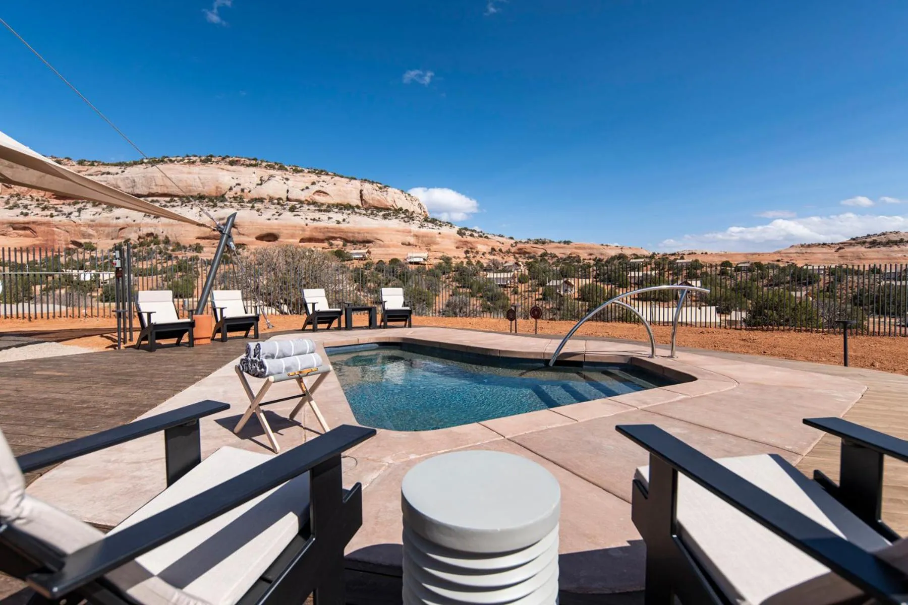 Hot Tub in ULUM Moab