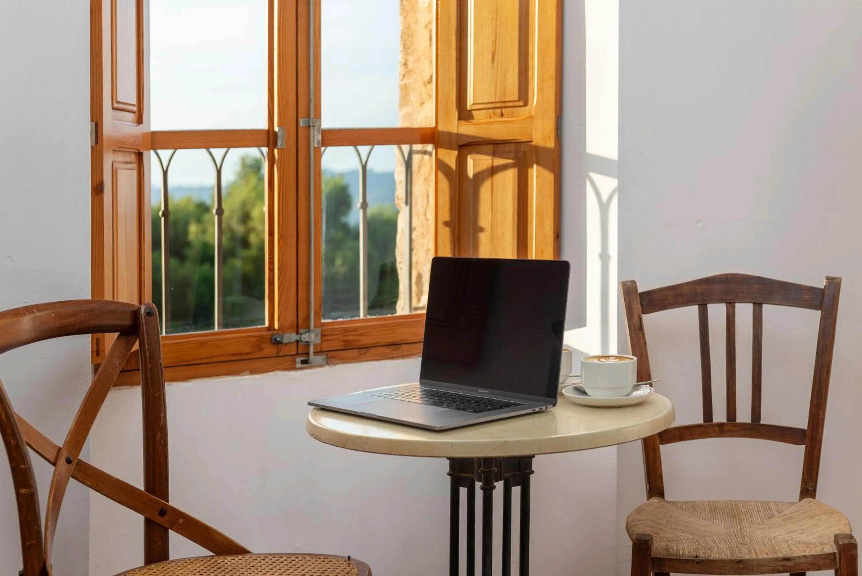 Lobby or reception in Petit Hotel Hostatgeria La Victoria