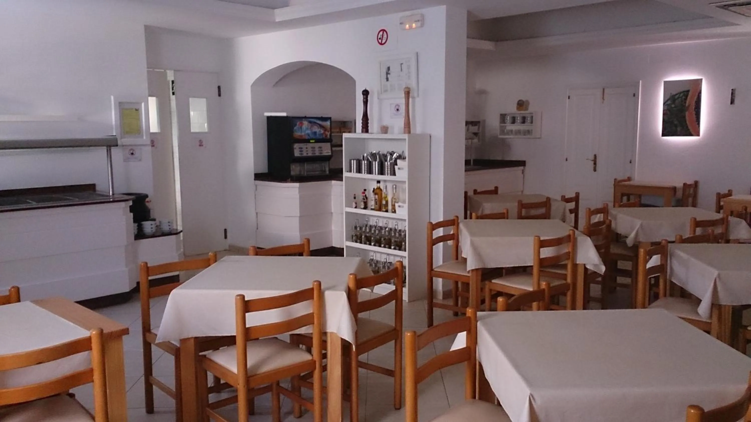 Dining area in Hotel Bellavista