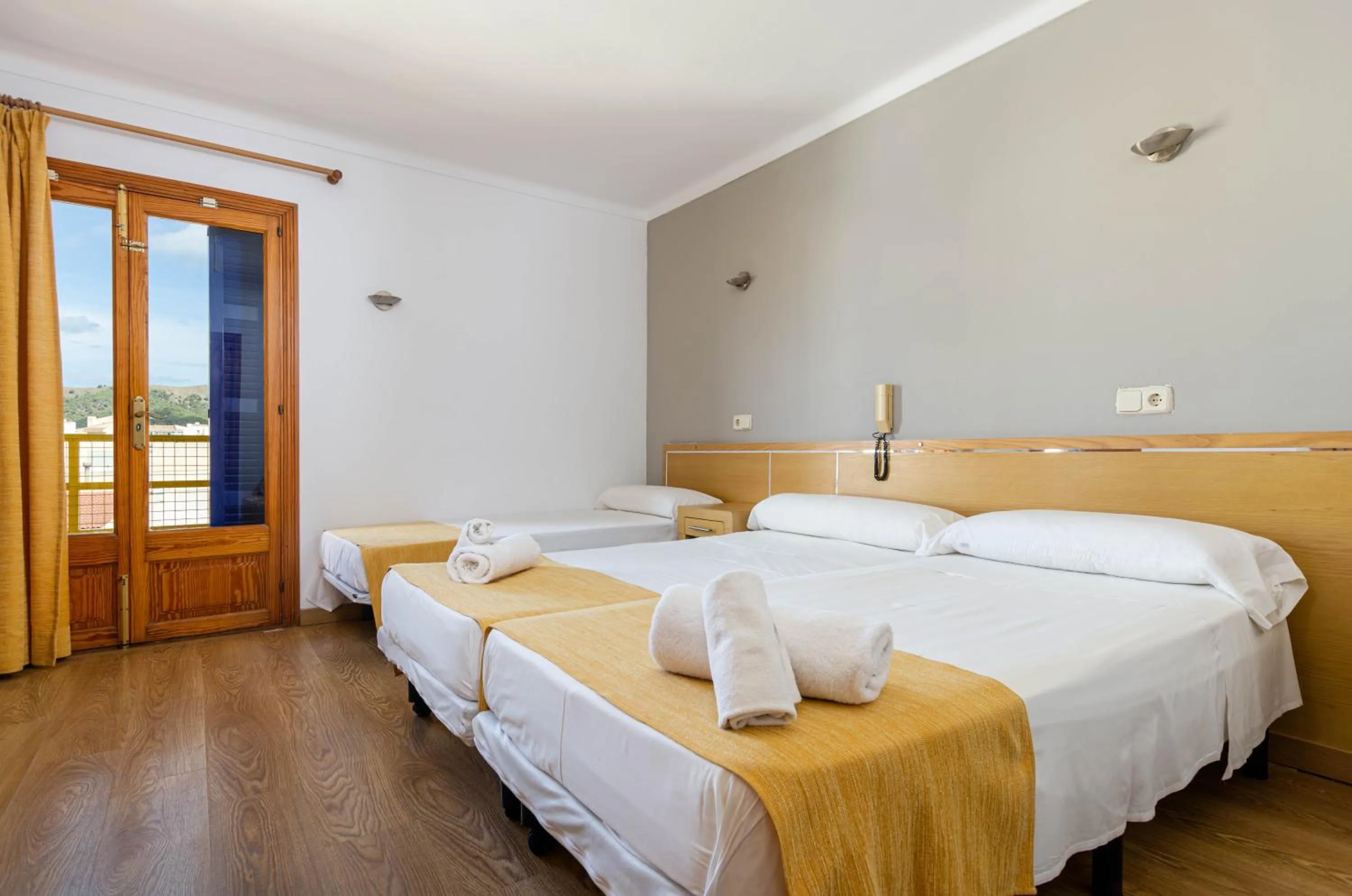 Bed in Hotel Bellavista