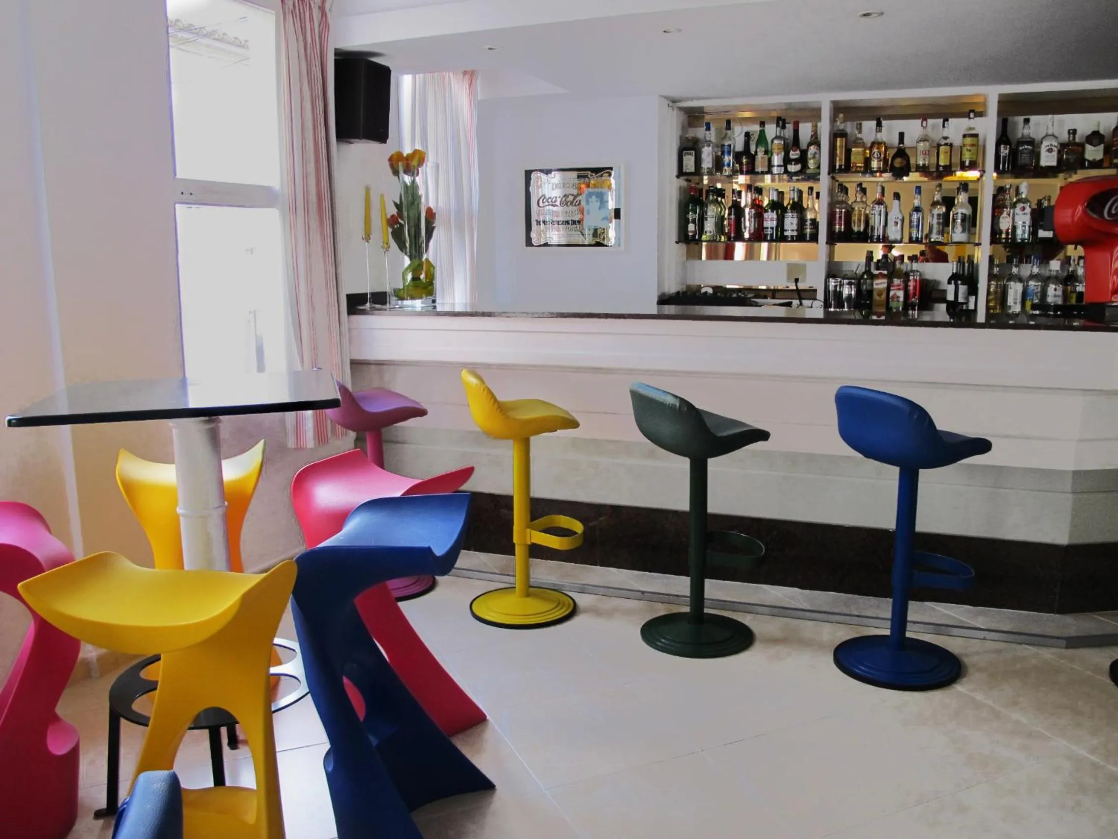Lounge or bar in Hotel Bellavista
