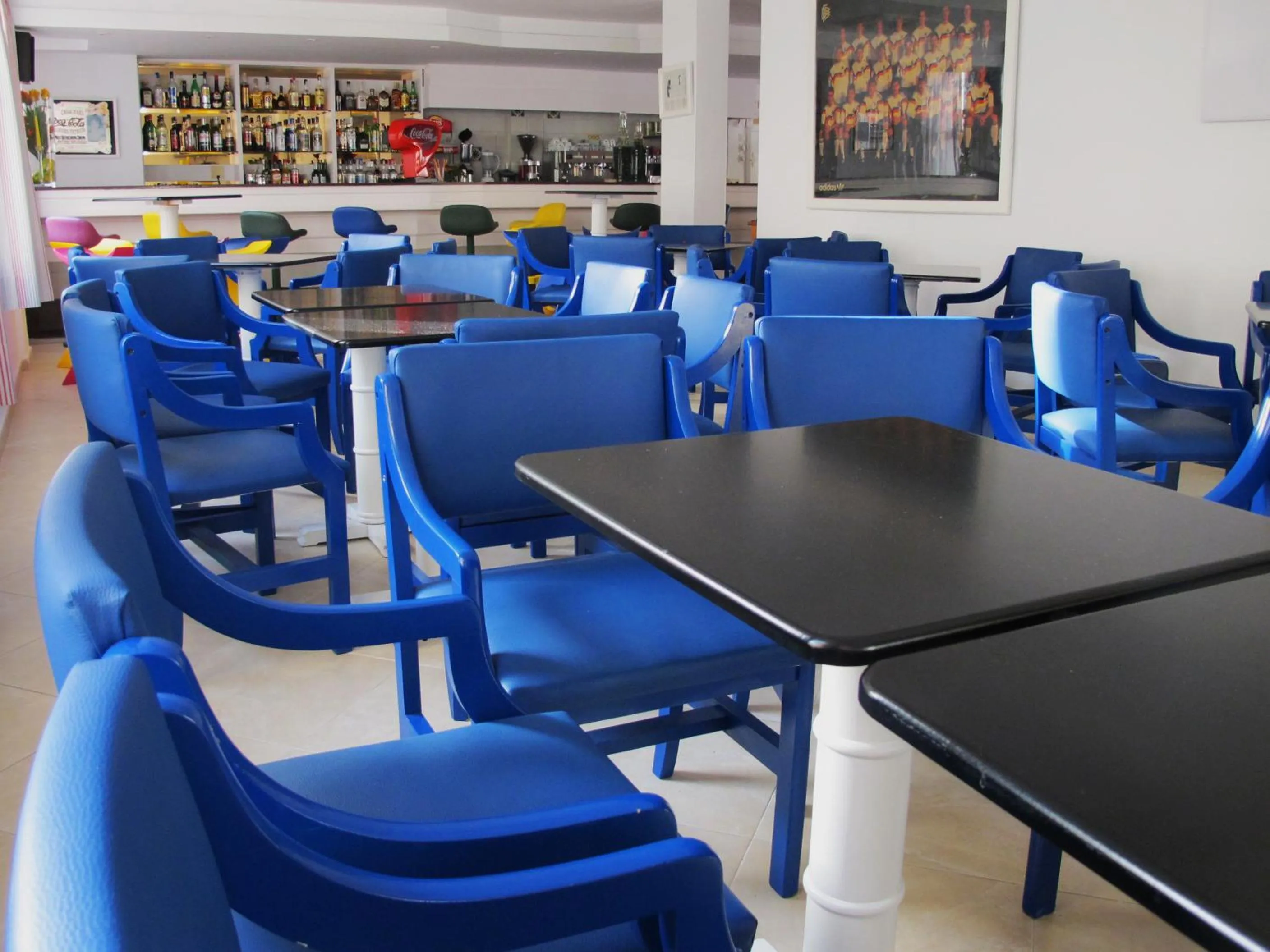 Communal lounge/ TV room in Hotel Bellavista