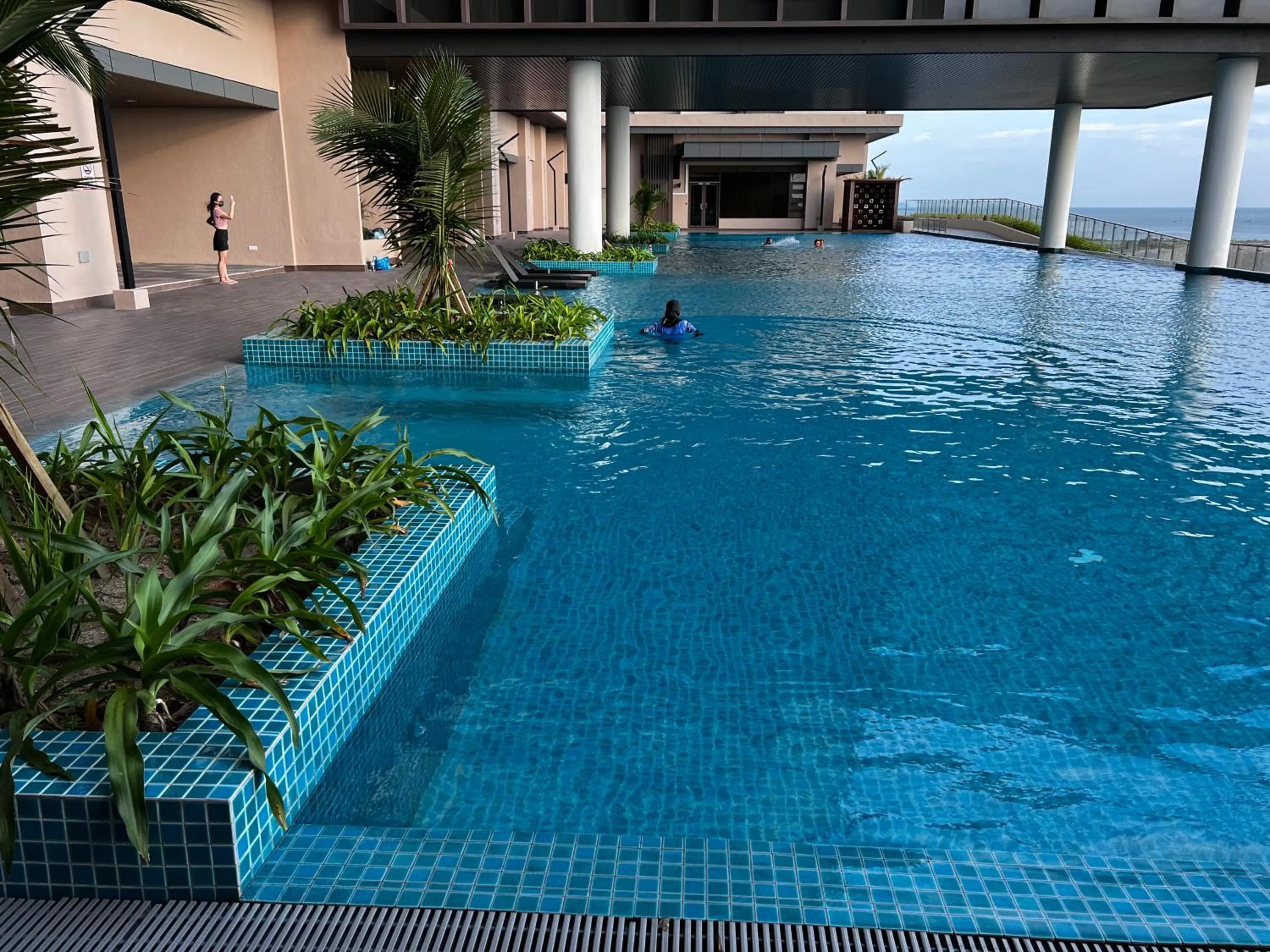 Swimming pool in Bali Residences - Mutiara Bali Melaka