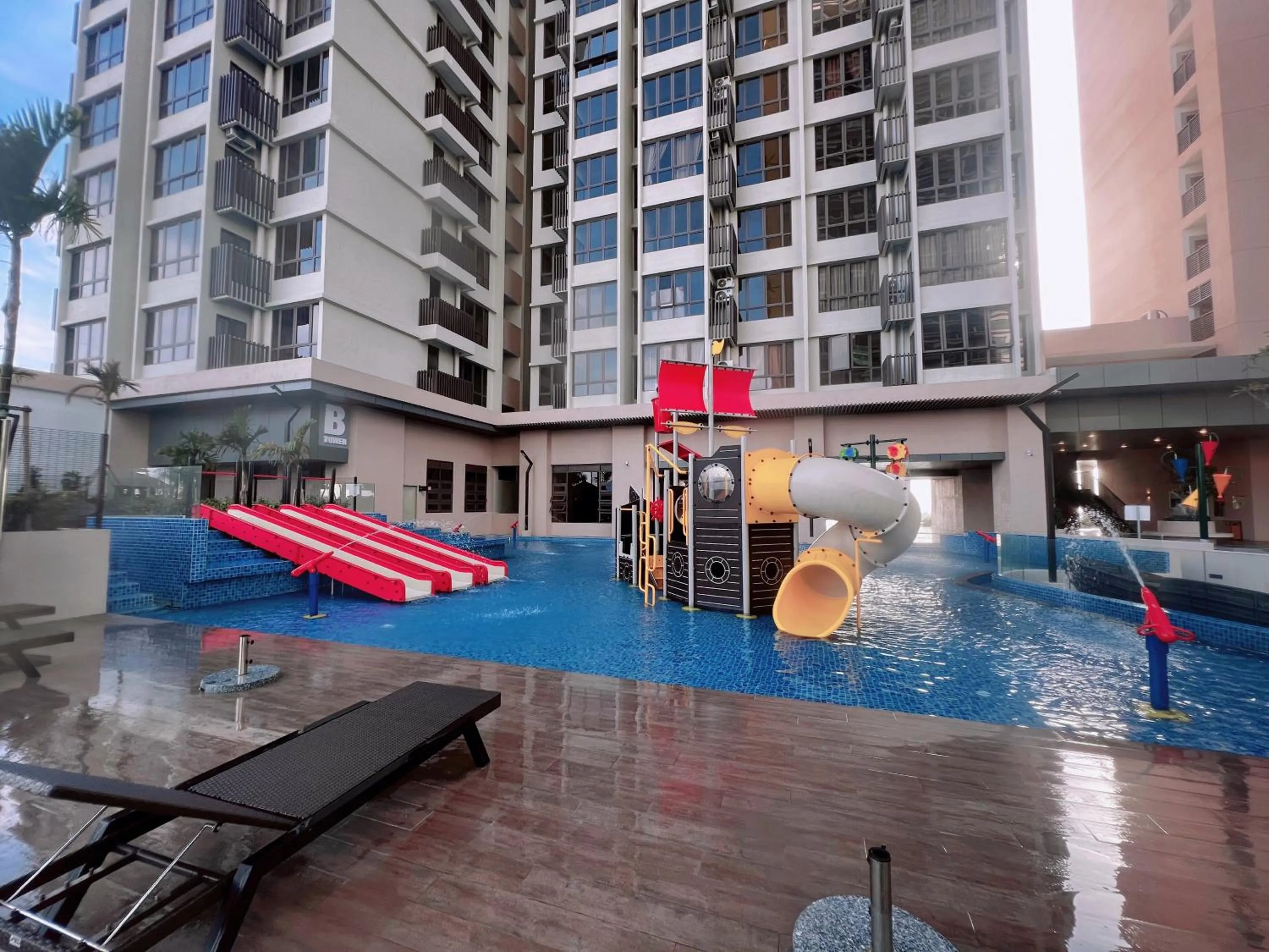 Children play ground in Bali Residences - Mutiara Bali Melaka