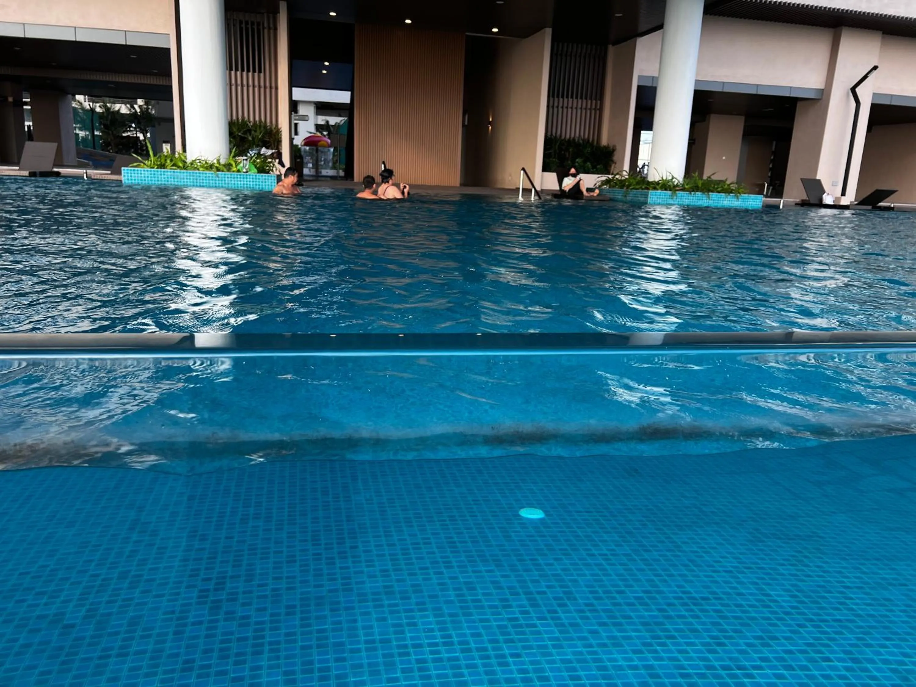 Swimming pool in Bali Residences - Mutiara Bali Melaka