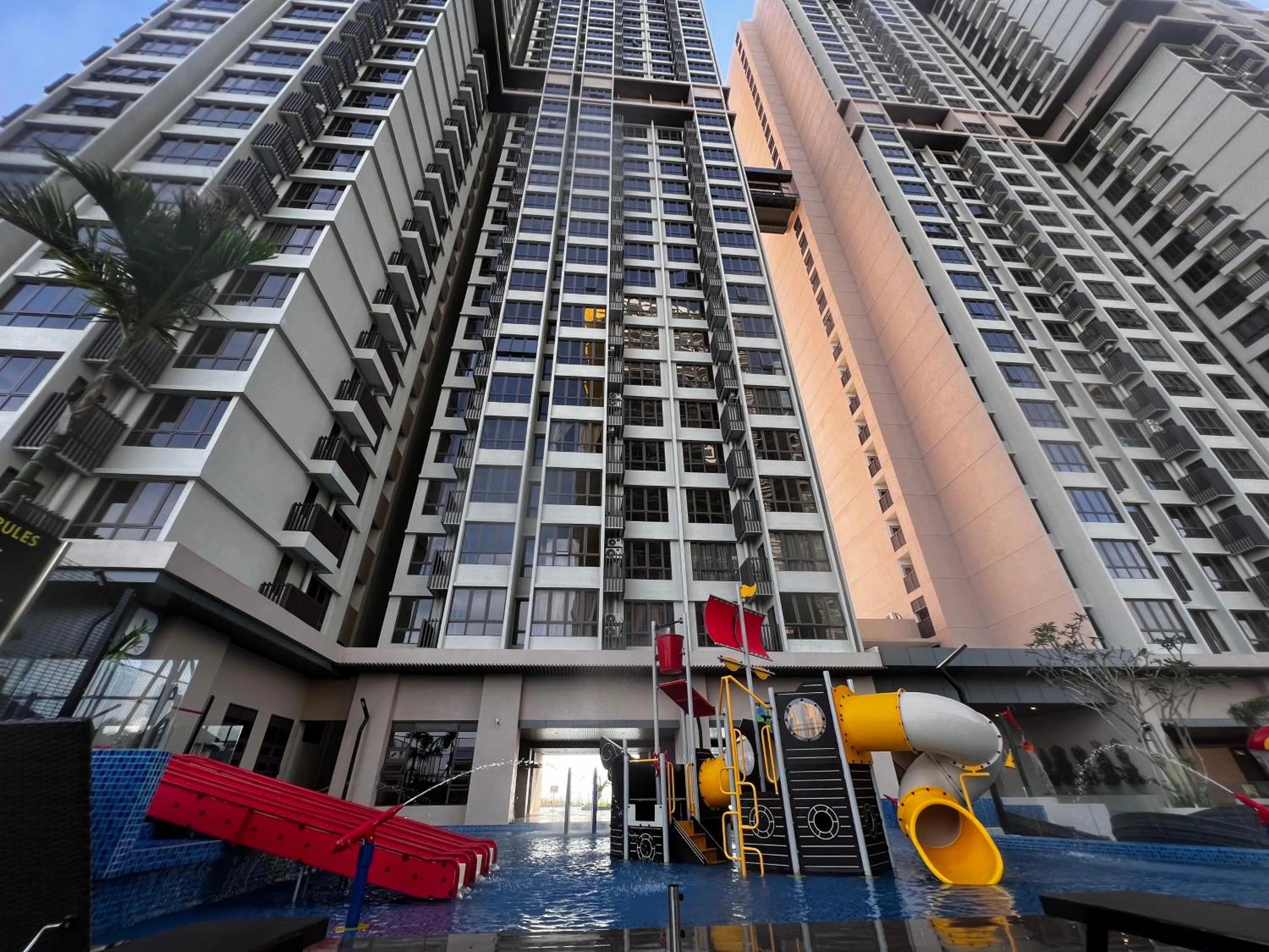 Property building in Bali Residences - Mutiara Bali Melaka