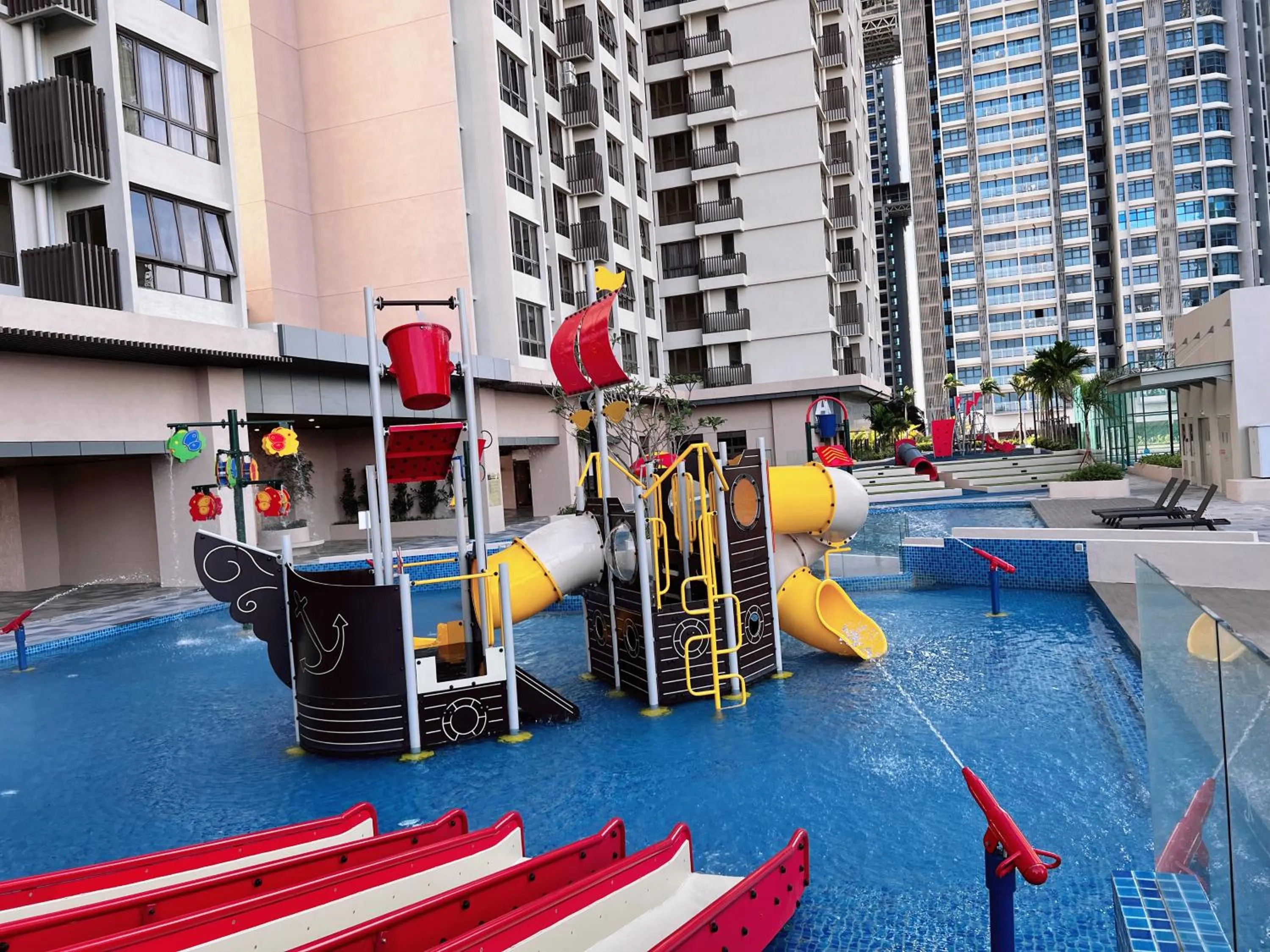 Children play ground in Bali Residences - Mutiara Bali Melaka
