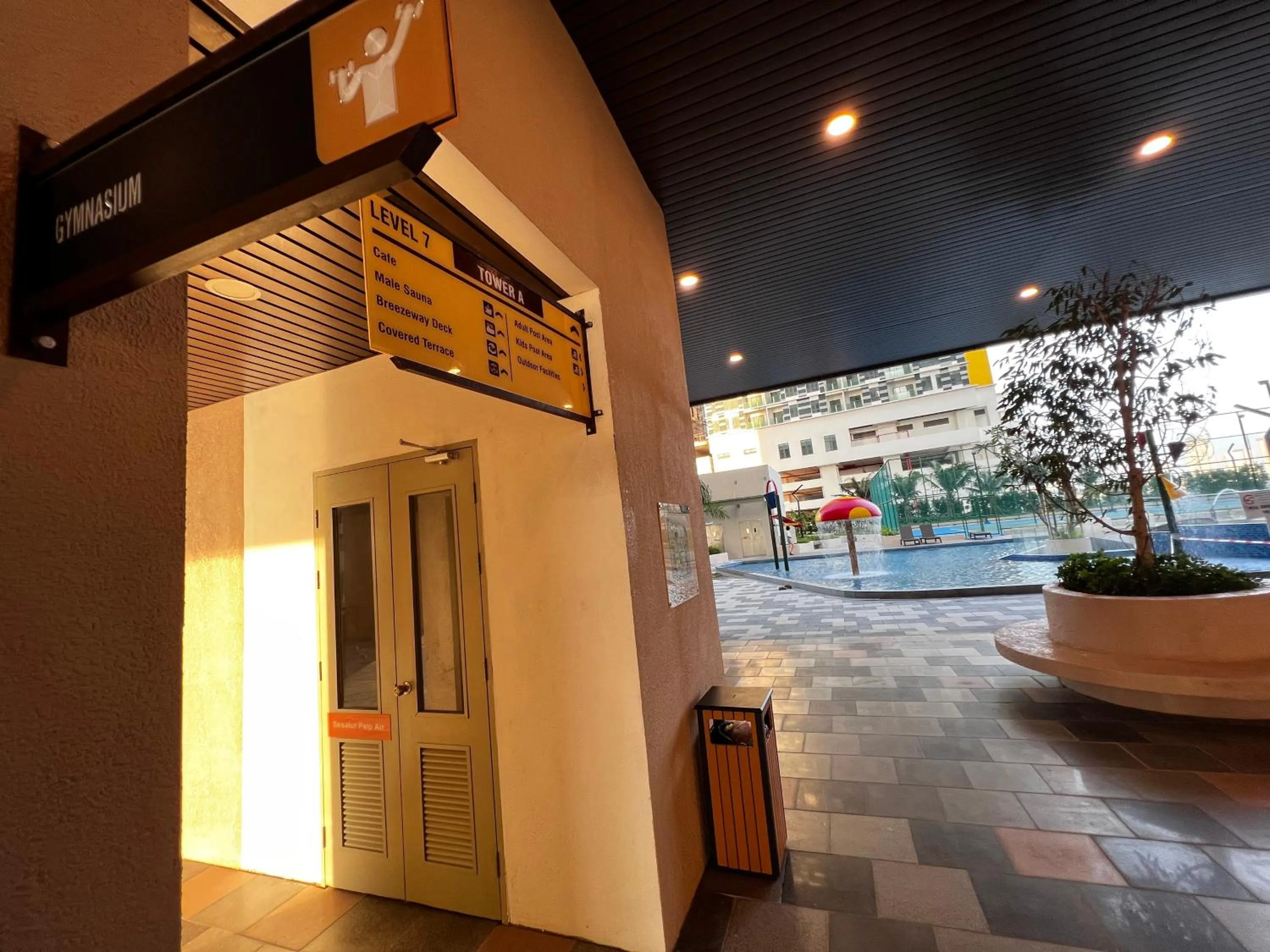 Sports in Bali Residences - Mutiara Bali Melaka