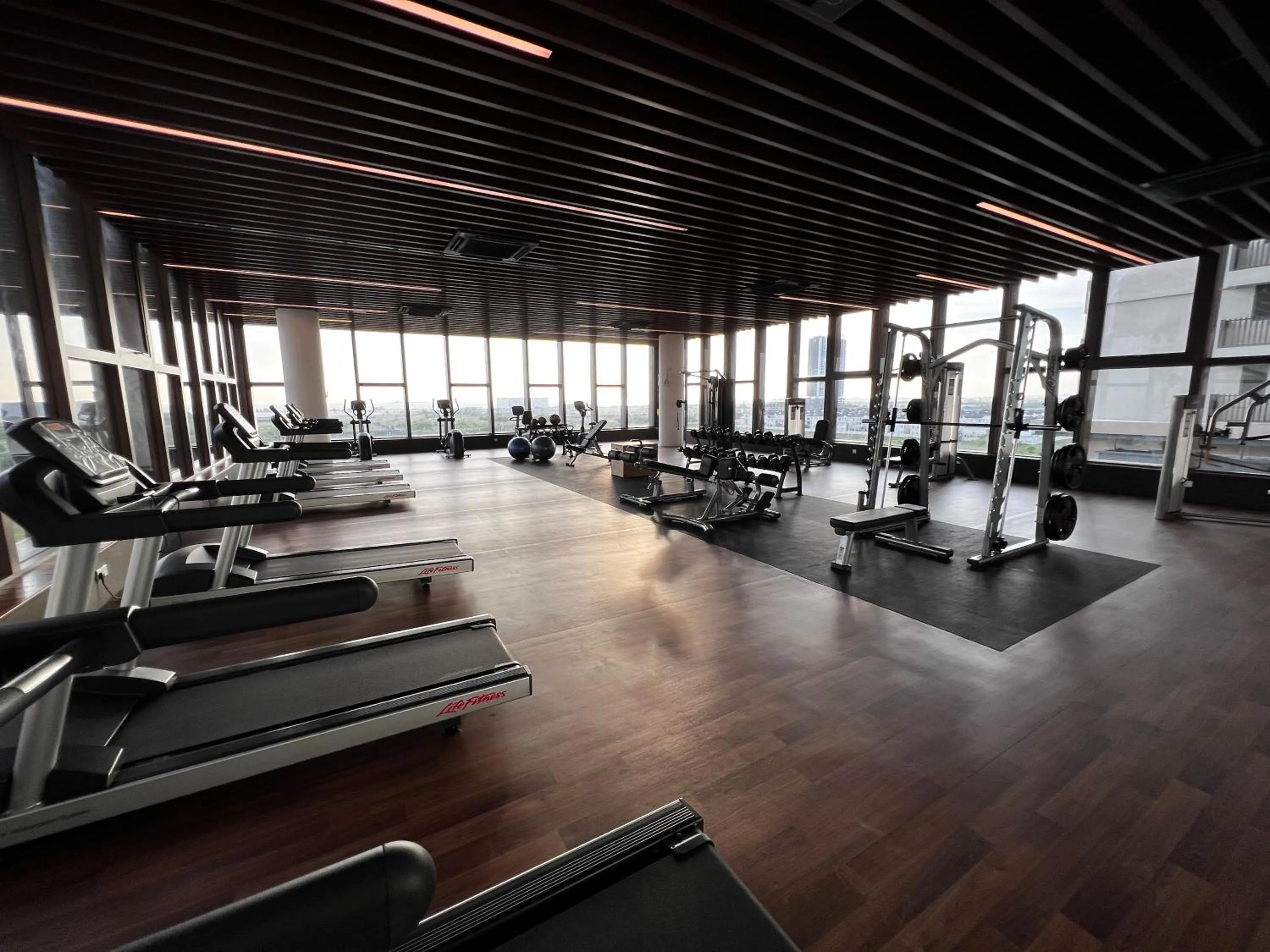 Fitness centre/facilities in Bali Residences - Mutiara Bali Melaka
