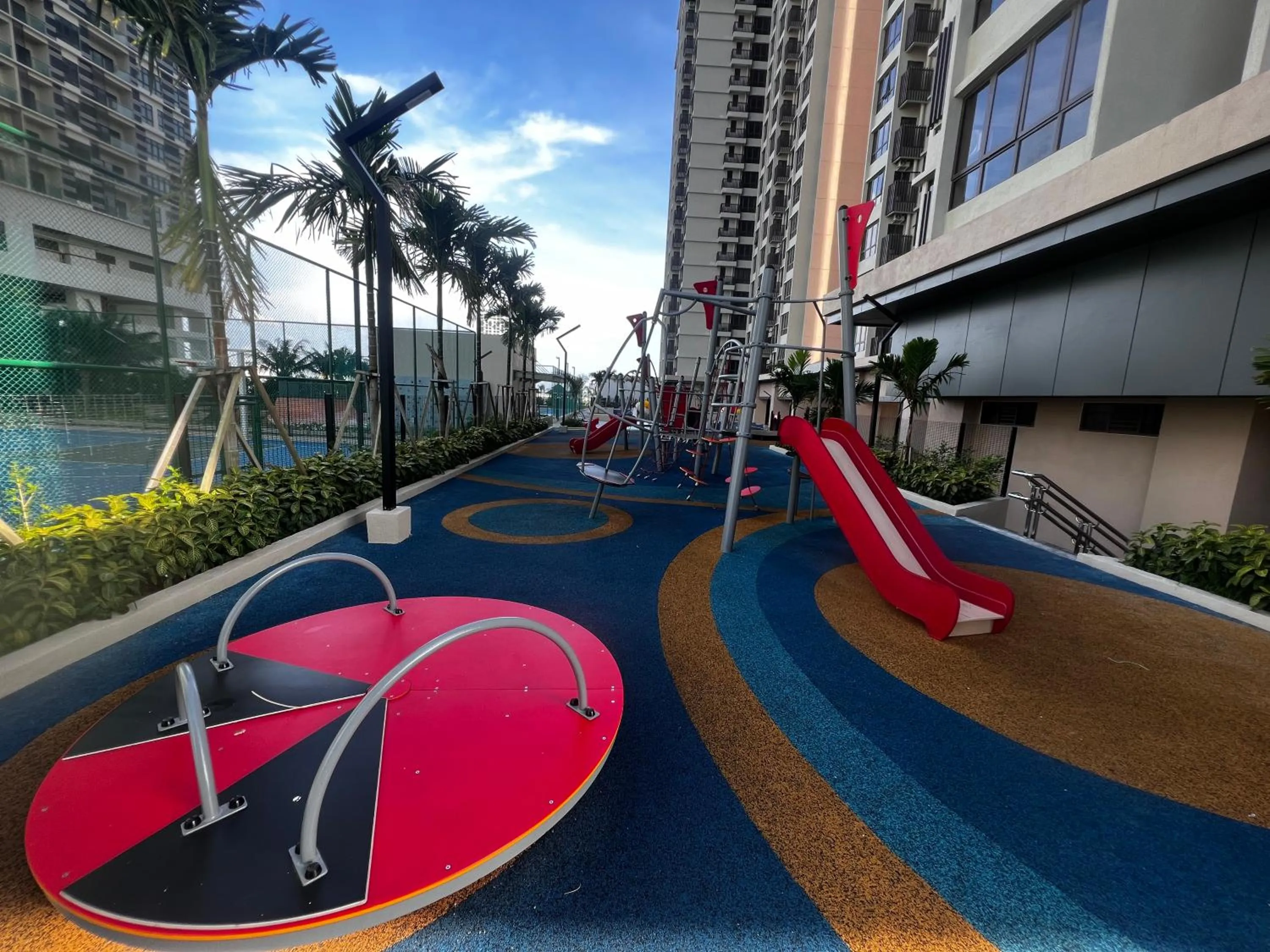 Children play ground in Bali Residences - Mutiara Bali Melaka