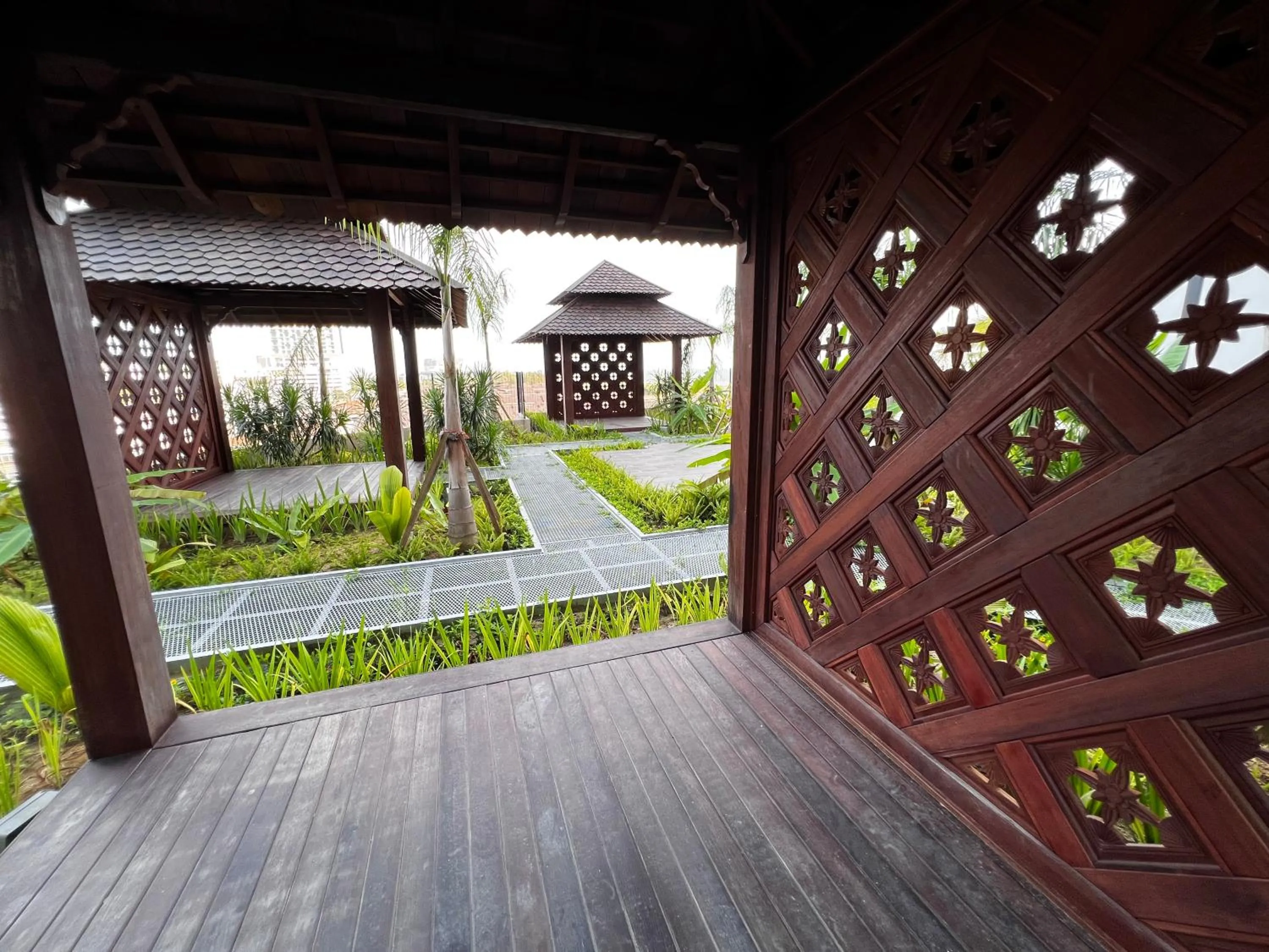 Garden in Bali Residences - Mutiara Bali Melaka